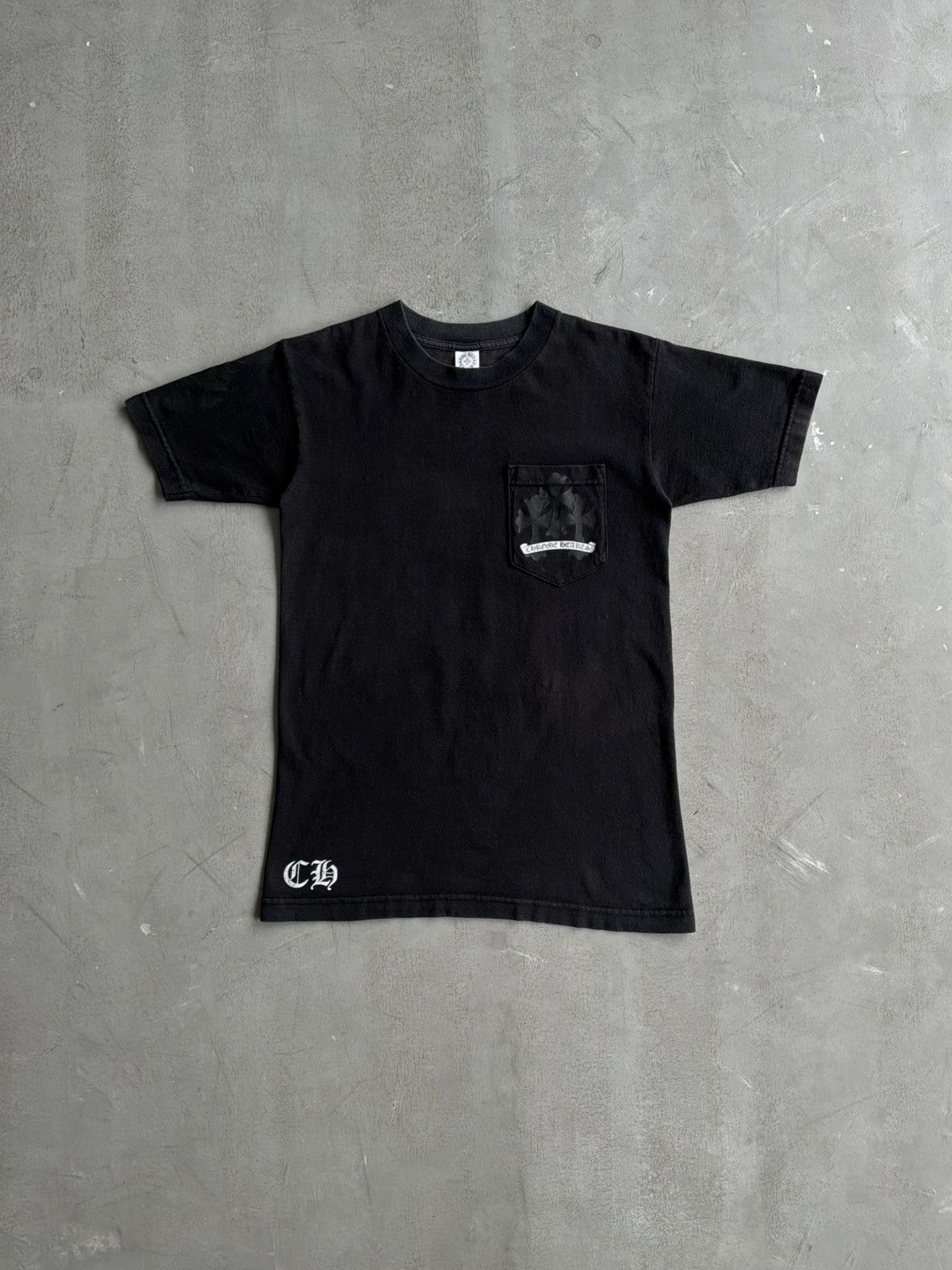 Chrome Hearts Vintage Chrome - Triple Cross Monogram Tee Size US S / EU 44-46 / 1 - 2 Thumbnail
