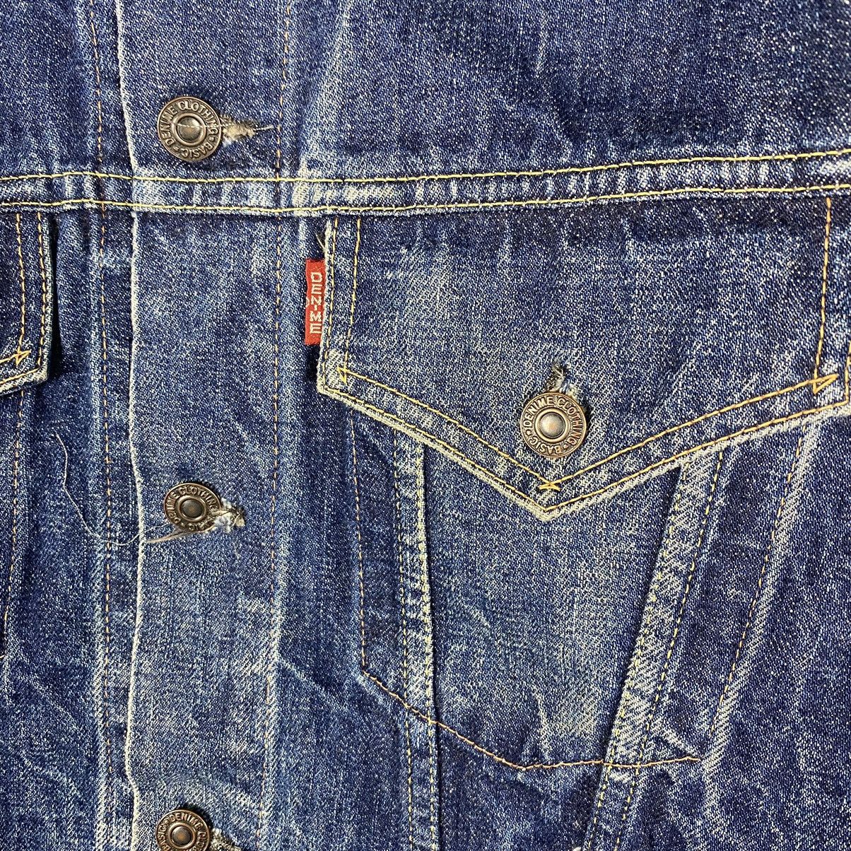 Denime 💥DENIME JAPAN TRUCKER TYPE 3 JACKET Size US M / EU 48-50 / 2 - 9 Thumbnail