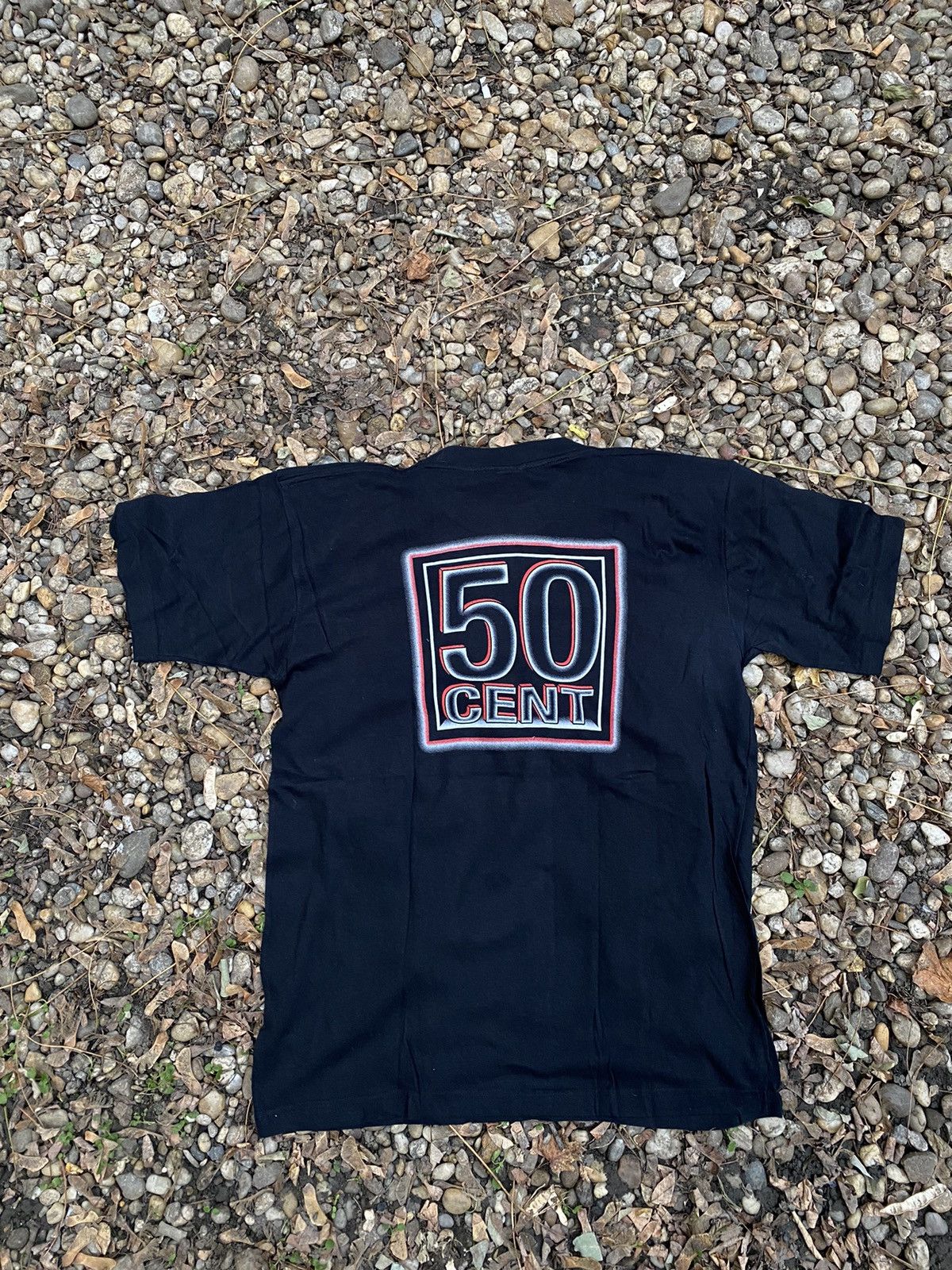 50 Cent × Rap Tees × Vintage 50 cent vintage tee Size US M / EU 48-50 / 2 - 4 Thumbnail