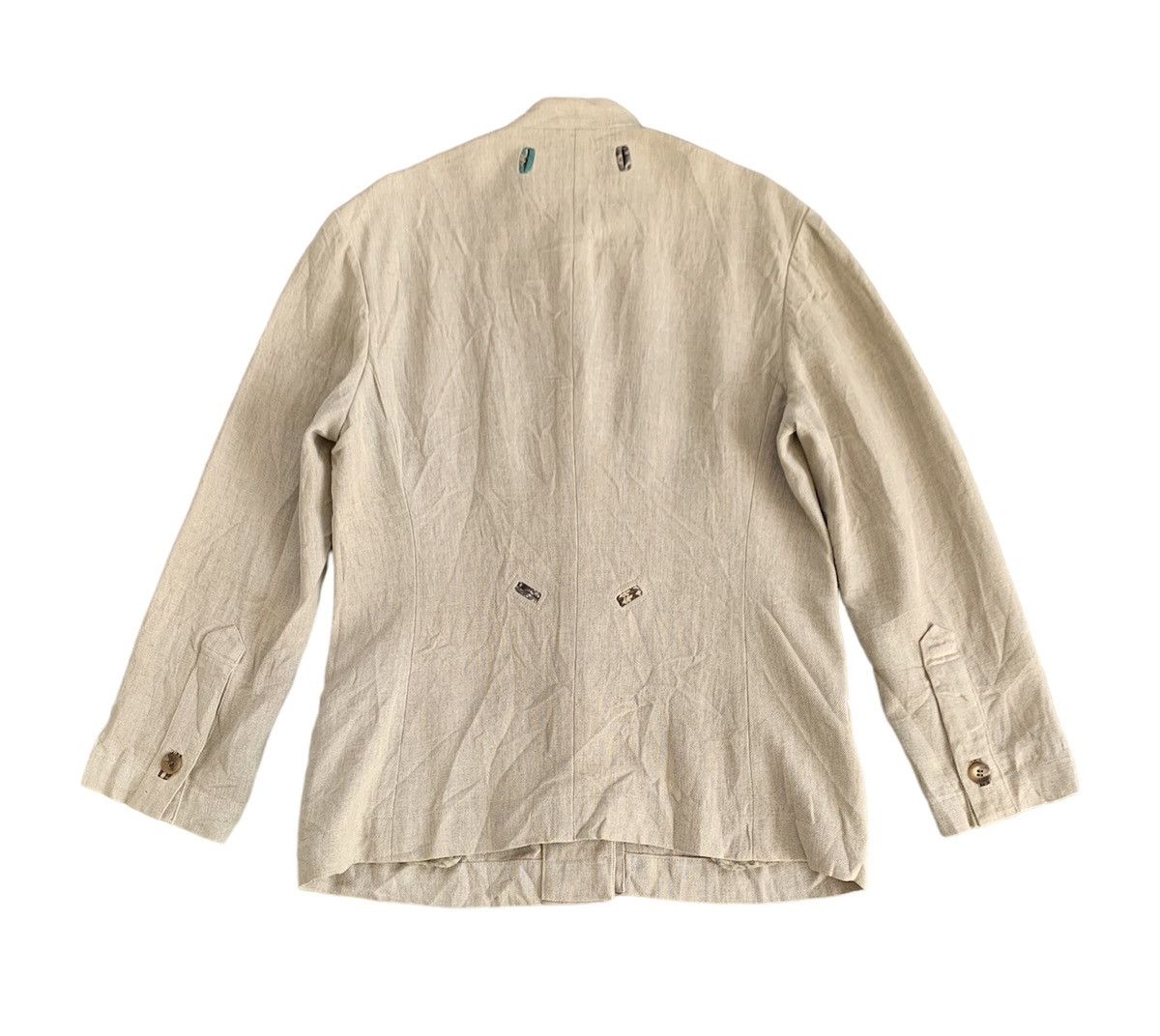 Issey Miyake Issey Miyake Buttons Jacket Size L / US 10 / IT 46 - 2 Thumbnail