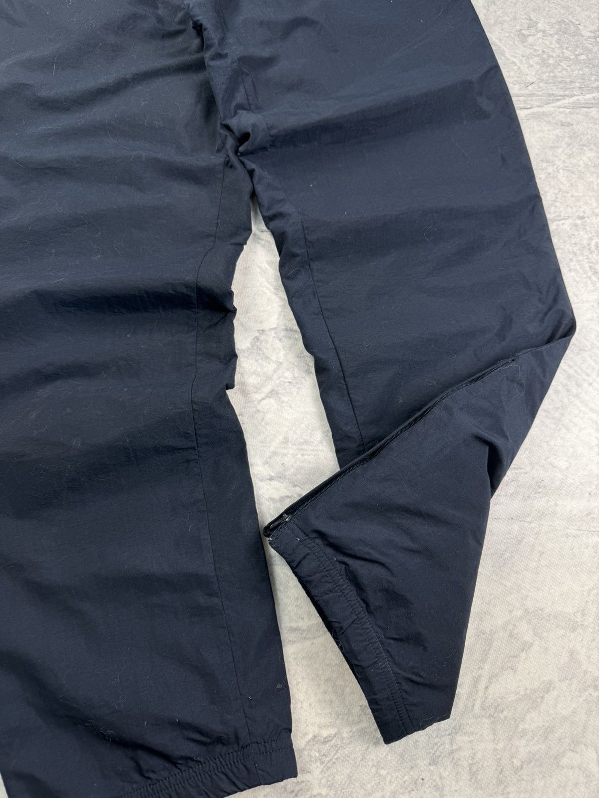 Nike × Vintage NIKE VINTAGE BASIC LOGO OVERSIZE BAGGY PANTS Size US 32 / EU 48 - 2 Thumbnail
