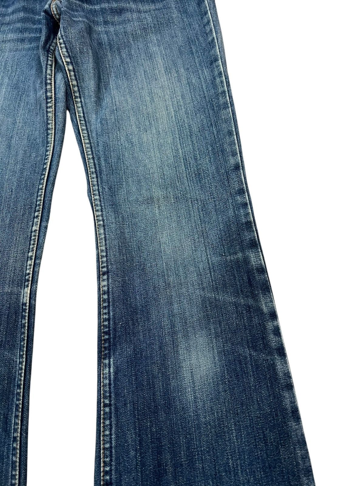 Levi's 💥Flare💥Vintage 90’s Levi’s 517 Faded Denim Jean Size US 28 / EU 44 - 6 Thumbnail