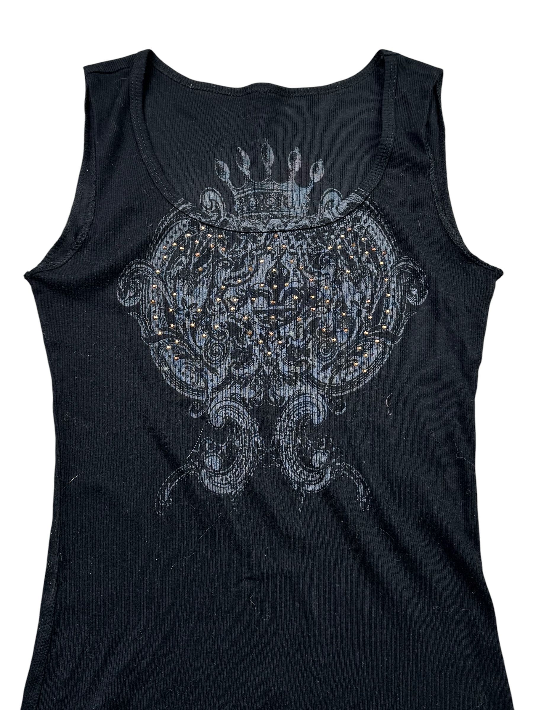 Vintage Vinatge Tank Top W205(V9) Size S / US 4 / IT 40 - 2 Thumbnail