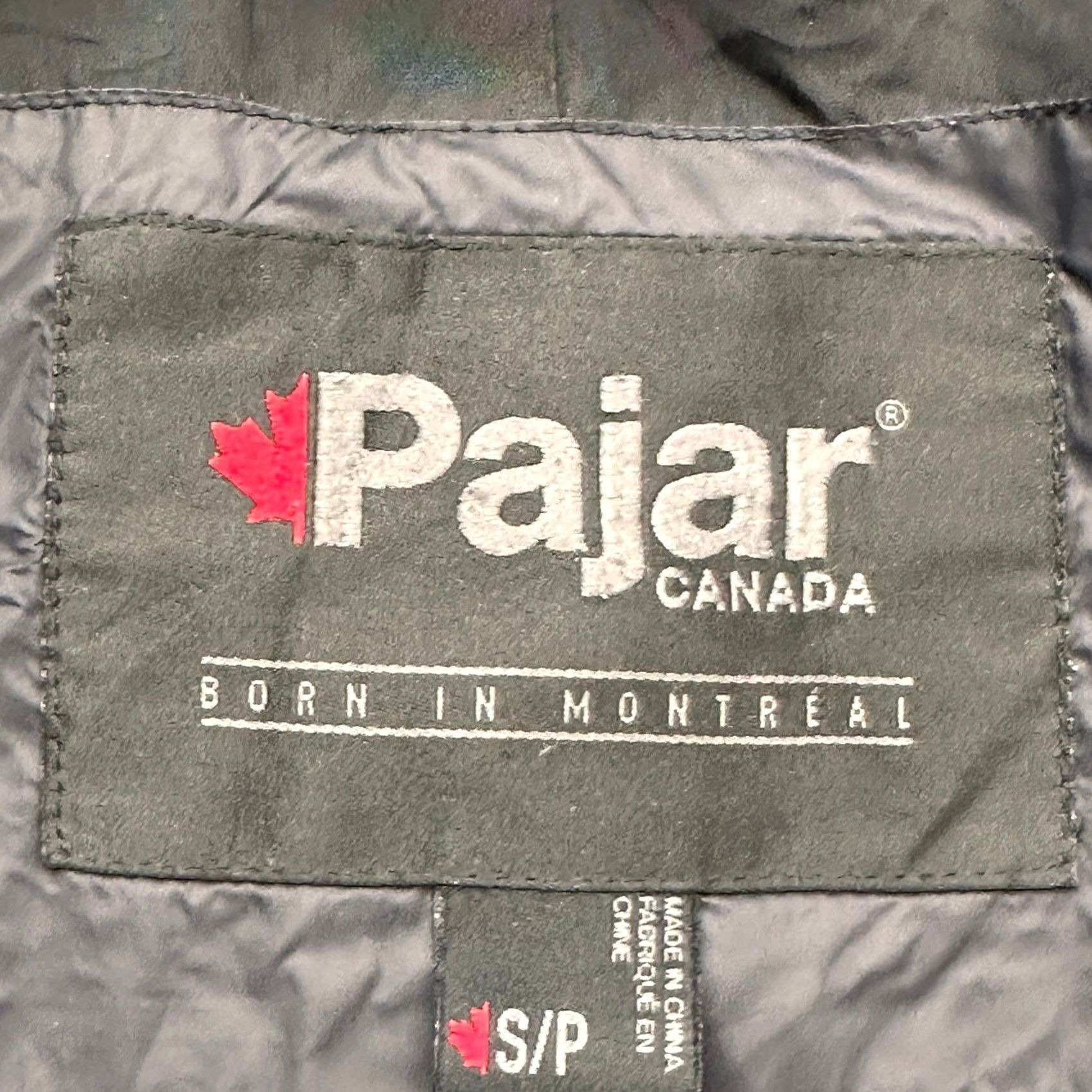 Pajar Pajar Canada Lyvien Packable Light Weight Puffer Coat Jacket Womens Small Black Hooded Long Zip Size S / US 4 / IT 40 - 2 Thumbnail