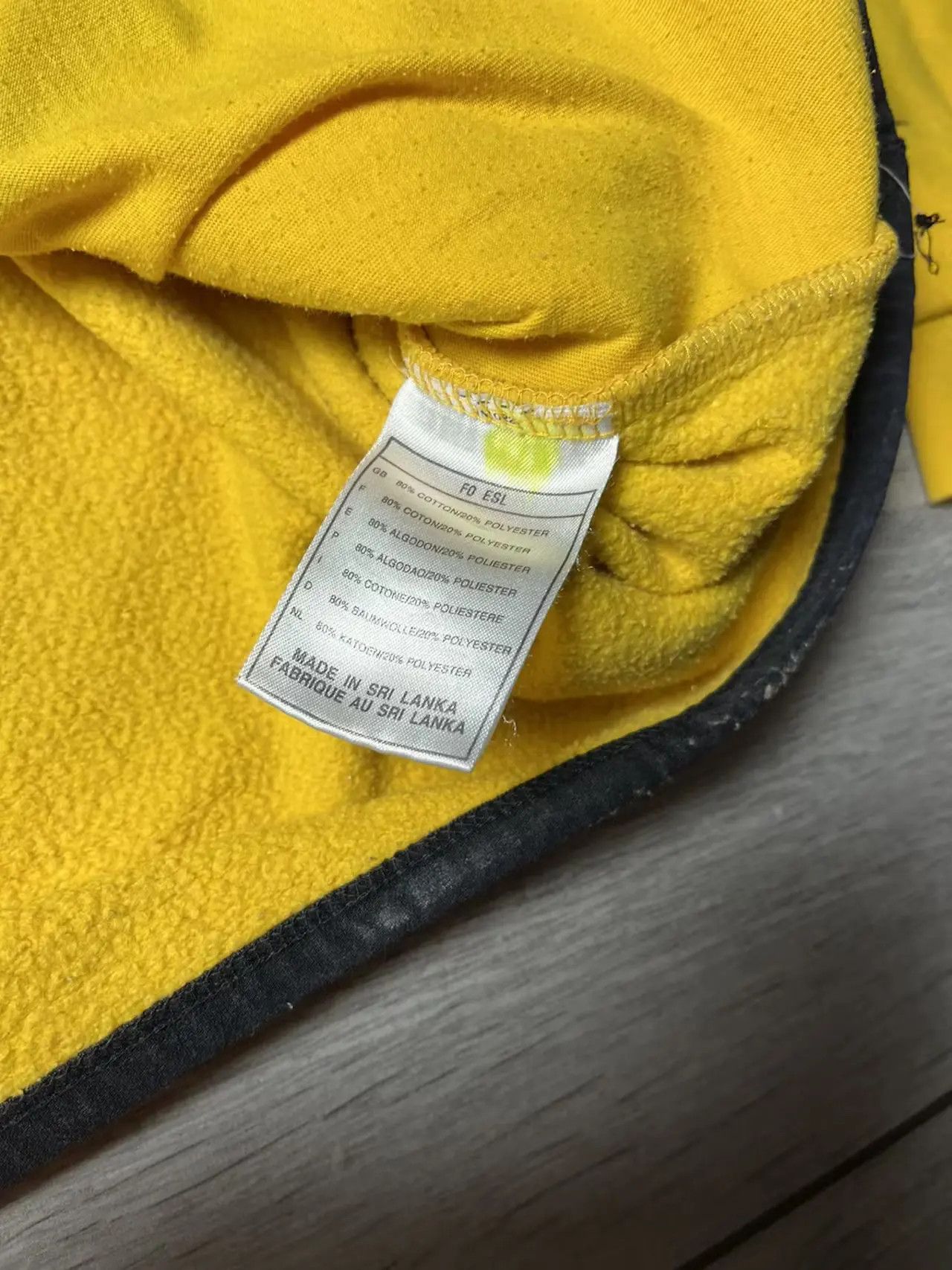 Nike Vintage Nike sweatshirt center logo embroidered zip y2k Size US S / EU 44-46 / 1 - 7 Thumbnail
