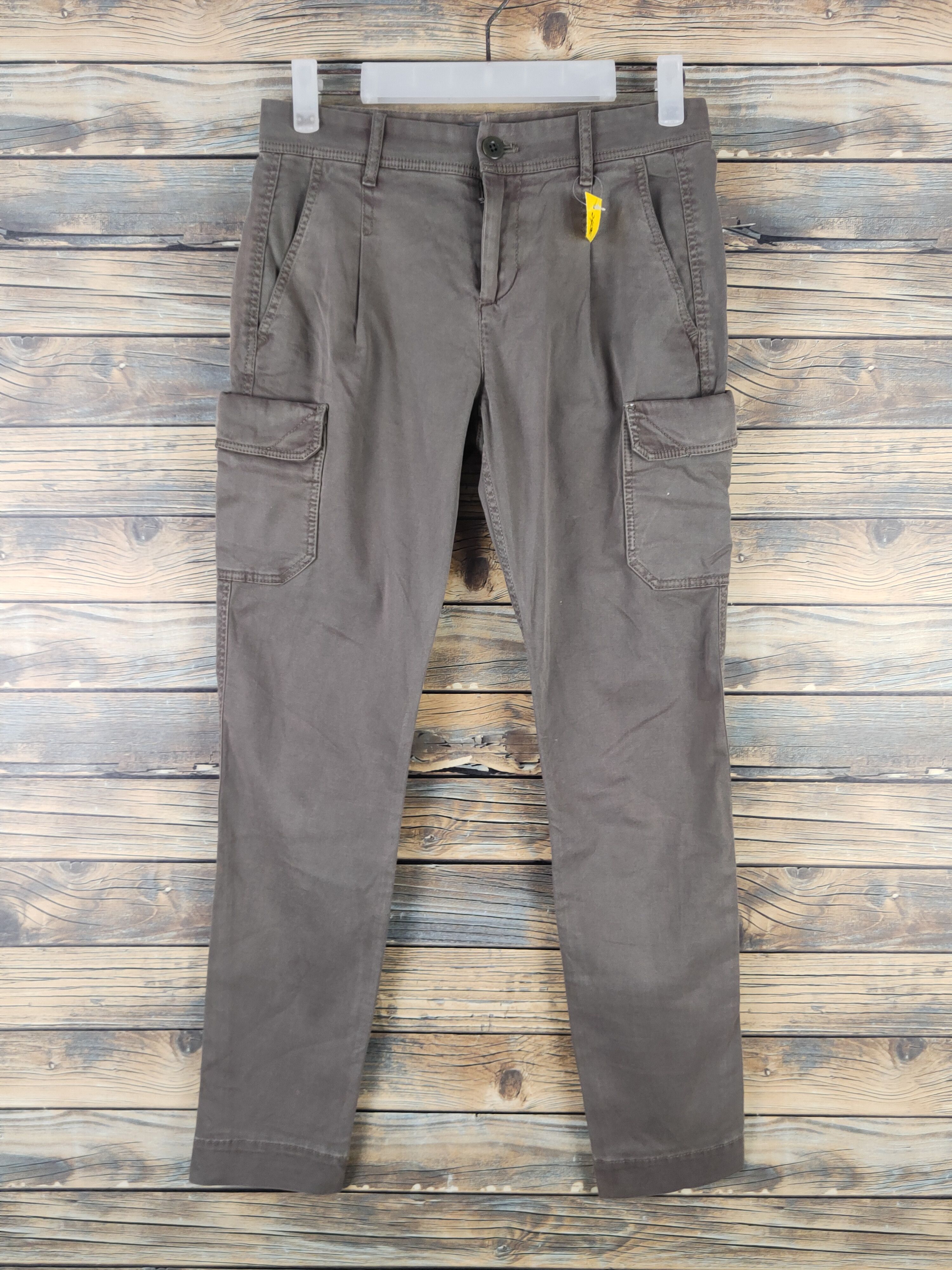 Japanese Brand DL Gap Olive Multipocket utility tactical Cargo Pants #2436 Size 26" / US 2 / IT 38 - 1 Thumbnail