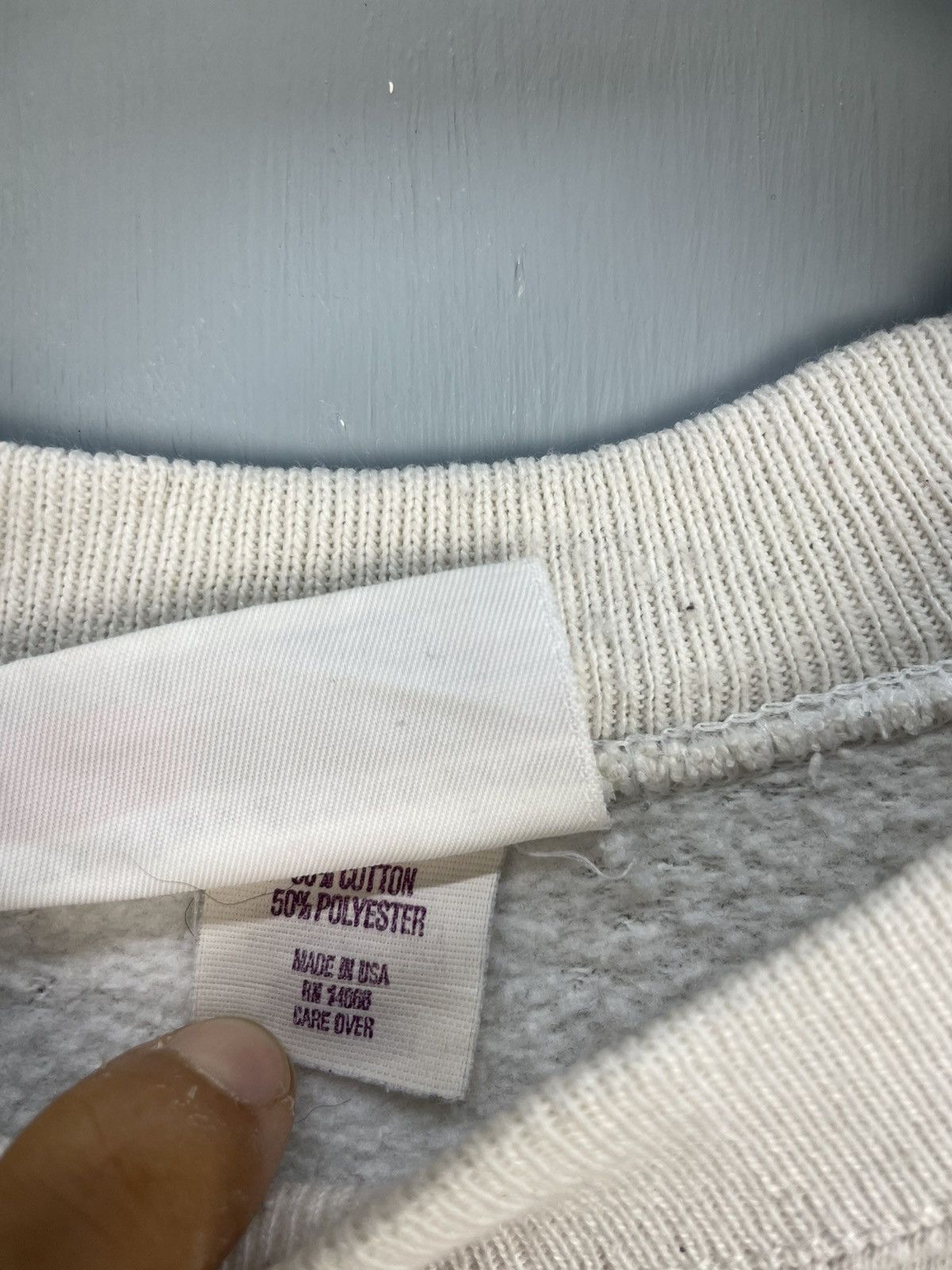Vintage Vintage 80s Class of Senior CHS sweatshirt Size US L / EU 52-54 / 3 - 7 Thumbnail