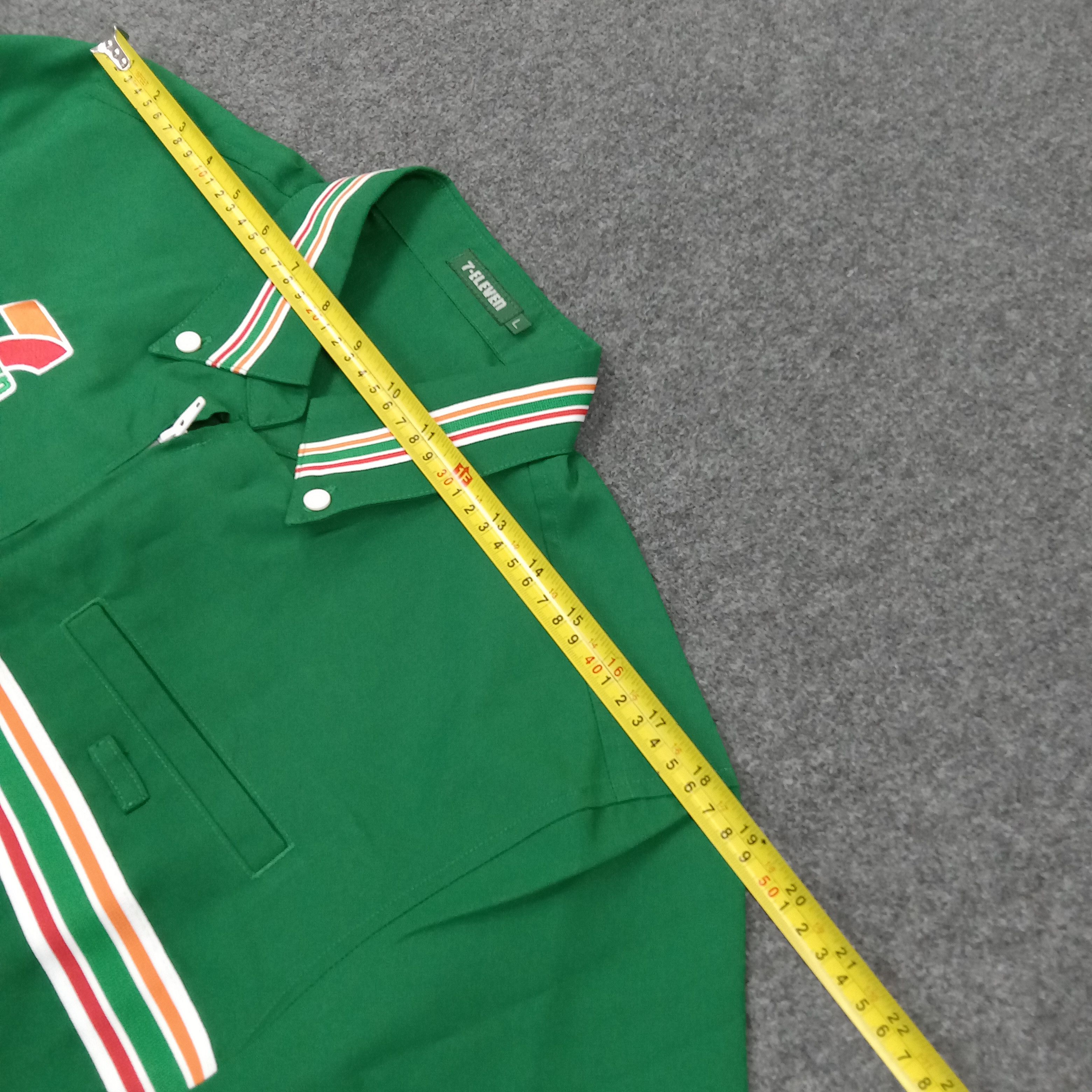 Japanese Brand × Vintage 7 Eleven Japanese Brand Uniform Jacket Size US M / EU 48-50 / 2 - 6 Thumbnail