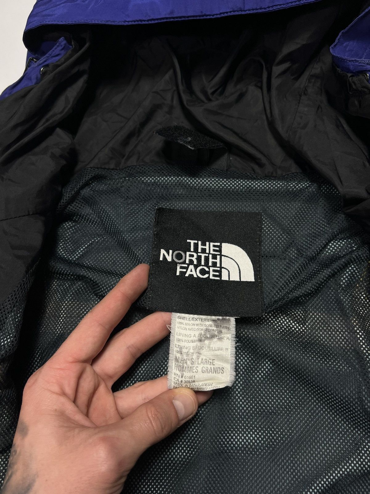 The North Face Rare 90s The Noth Face Expedition Mountain Gore-tex Jacket Size US L / EU 52-54 / 3 - 14 Thumbnail
