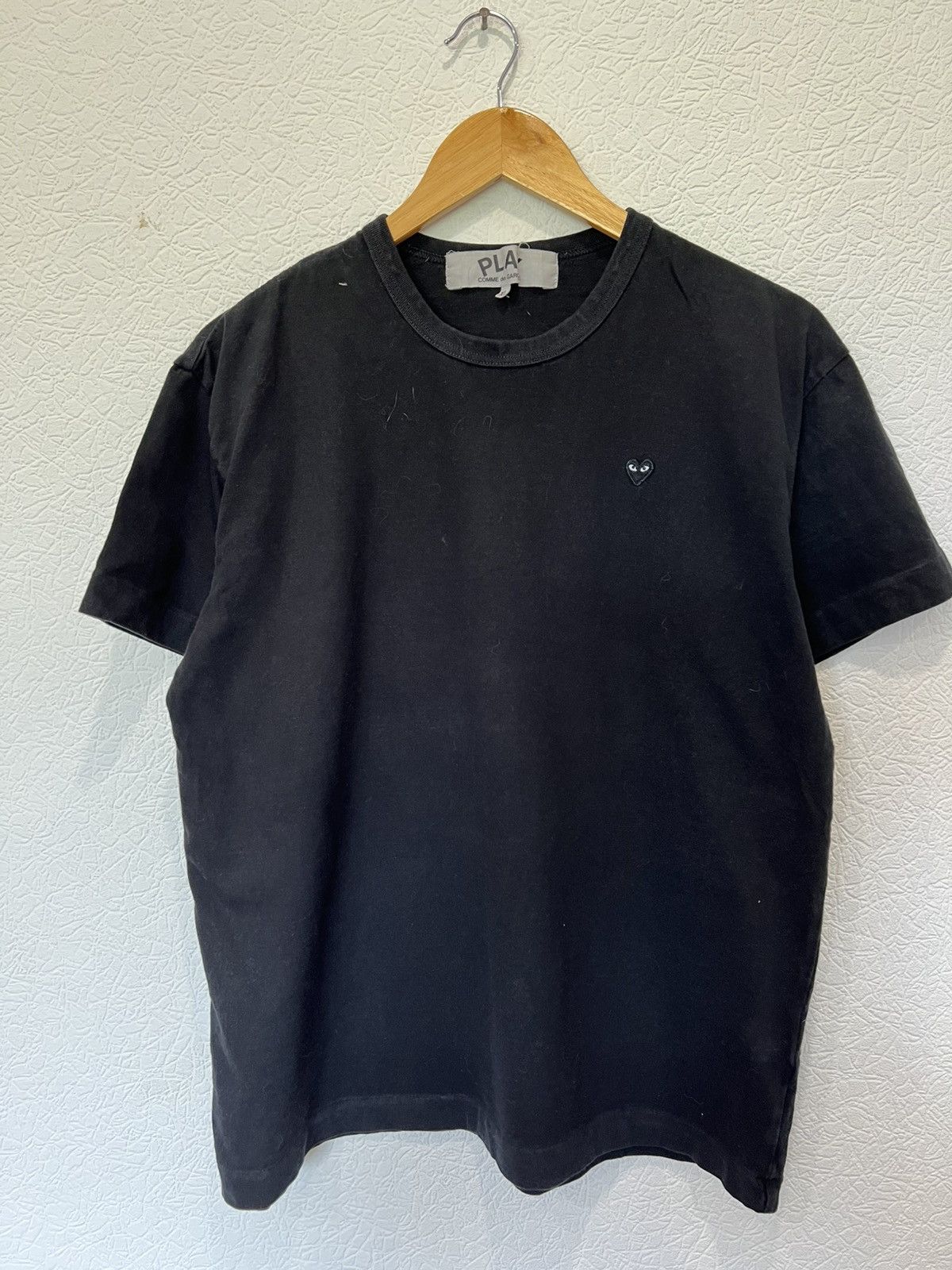 Comme des Garcons PLAY Comme des Garcons Black T Shirt Tee Size US L / EU 52-54 / 3 - 1 Thumbnail