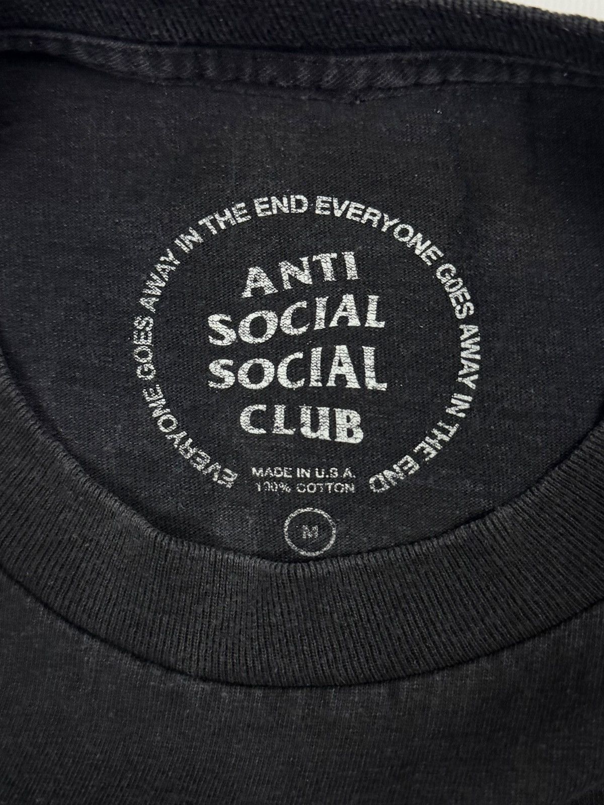 Anti Social Social Club Anti Social Social Club Don’t Call Graphic Tee Vintage Y2K Size US M / EU 48-50 / 2 - 9 Thumbnail