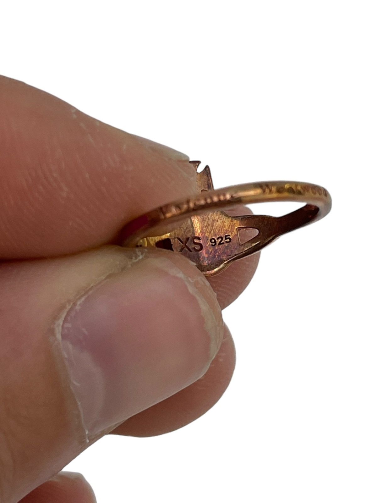 Vivienne Westwood Pink Orb Ring Size ONE SIZE - 6 Thumbnail