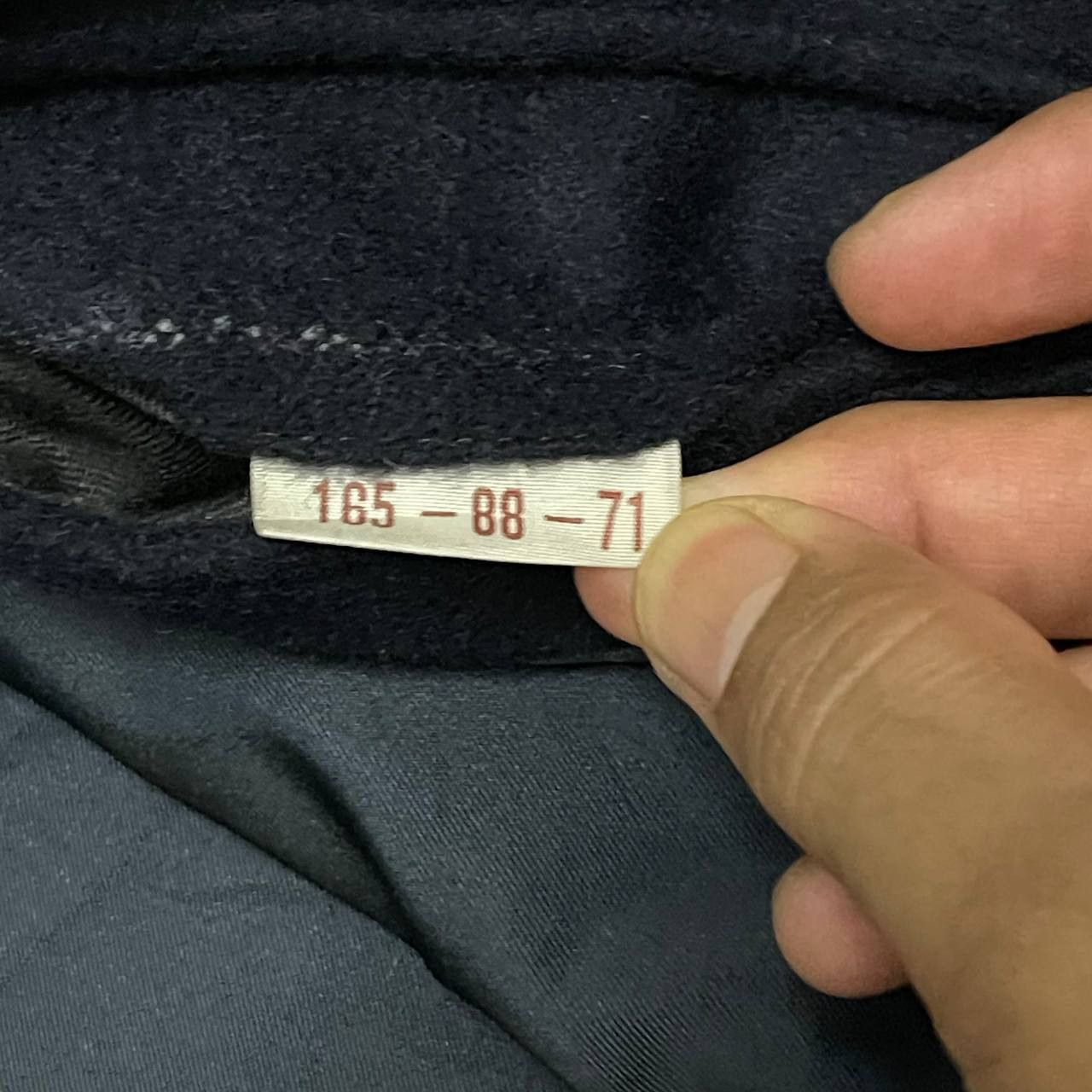 Valentino Vintage 90's Valentino Wool Long Coat Double Breasted Size US M / EU 48-50 / 2 - 10 Thumbnail