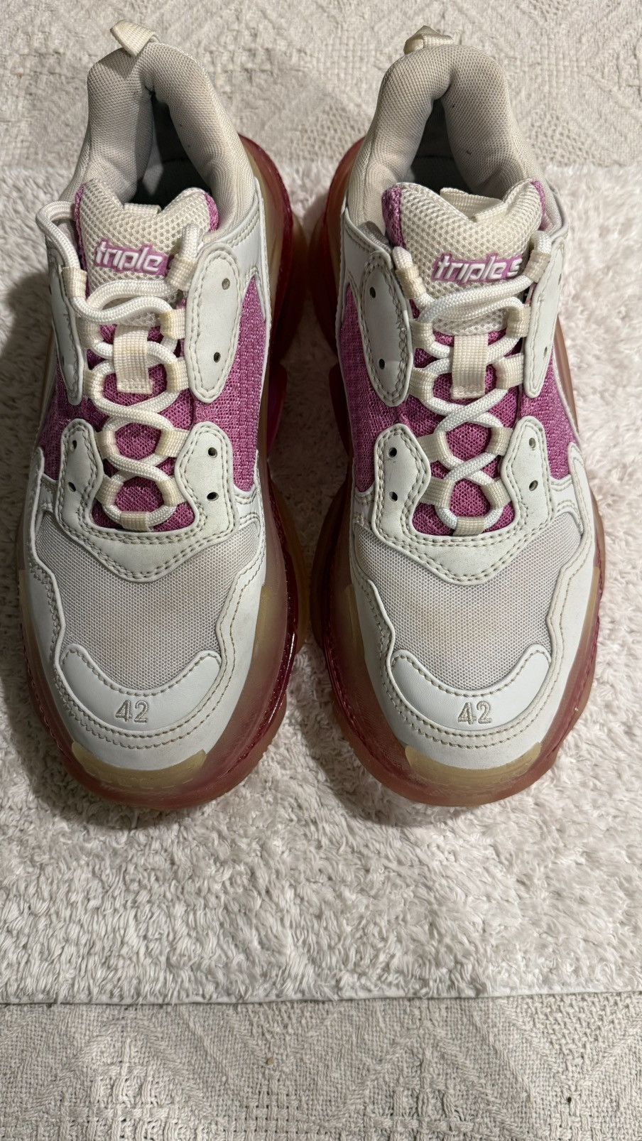 Balenciaga Balenciaga Triple S Size US 9 / EU 42 - 4 Thumbnail