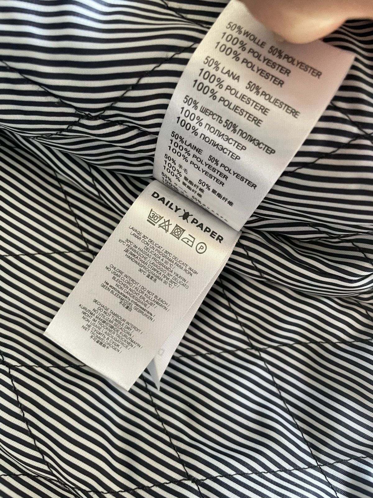 Daily Paper DAILY PAPER heavy jacket Size US L / EU 52-54 / 3 - 11 Thumbnail