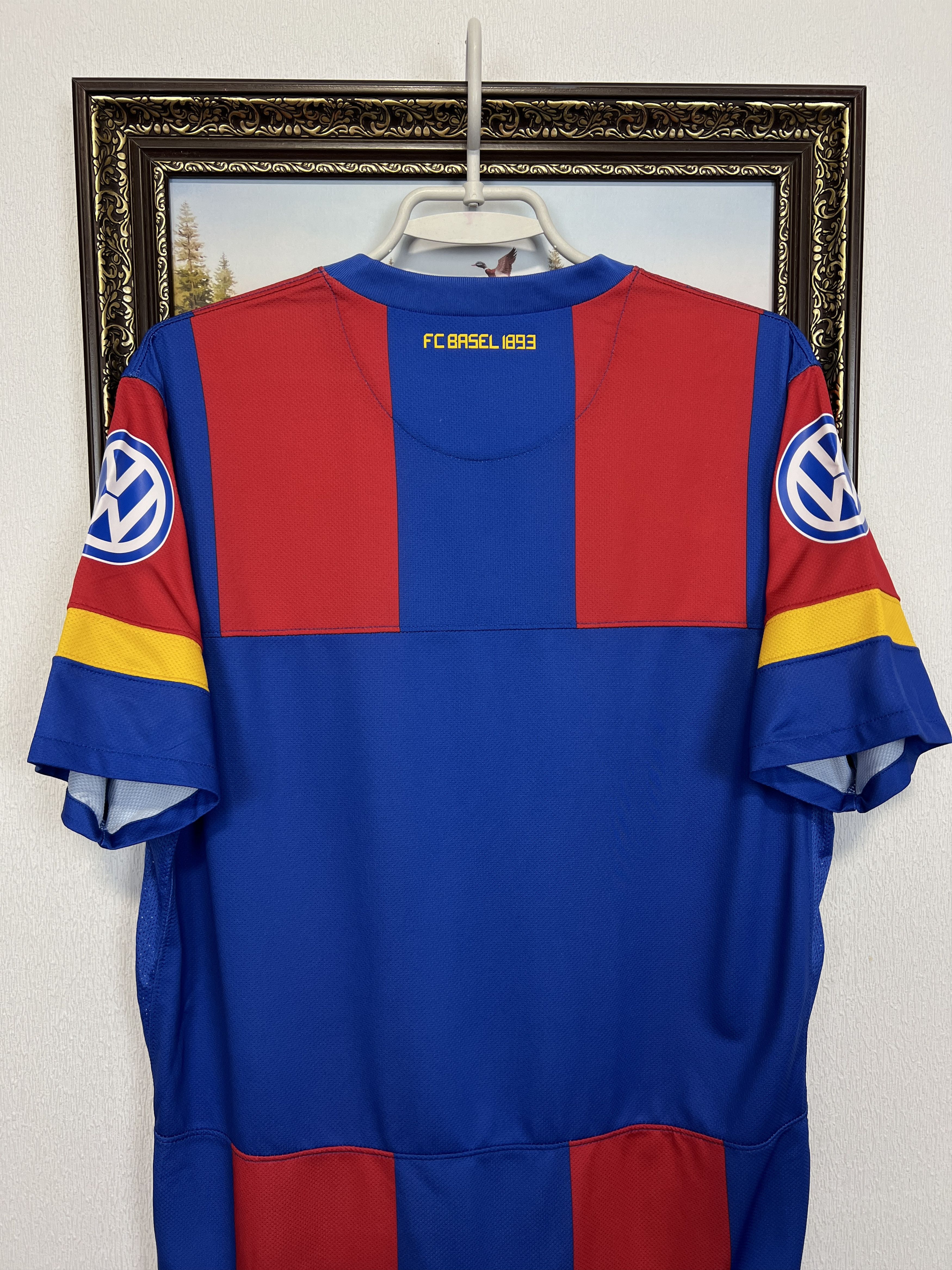 Nike Basel 1893 Home football shirt Soccer Jersey Trikot Rare Size US M / EU 48-50 / 2 - 10 Thumbnail