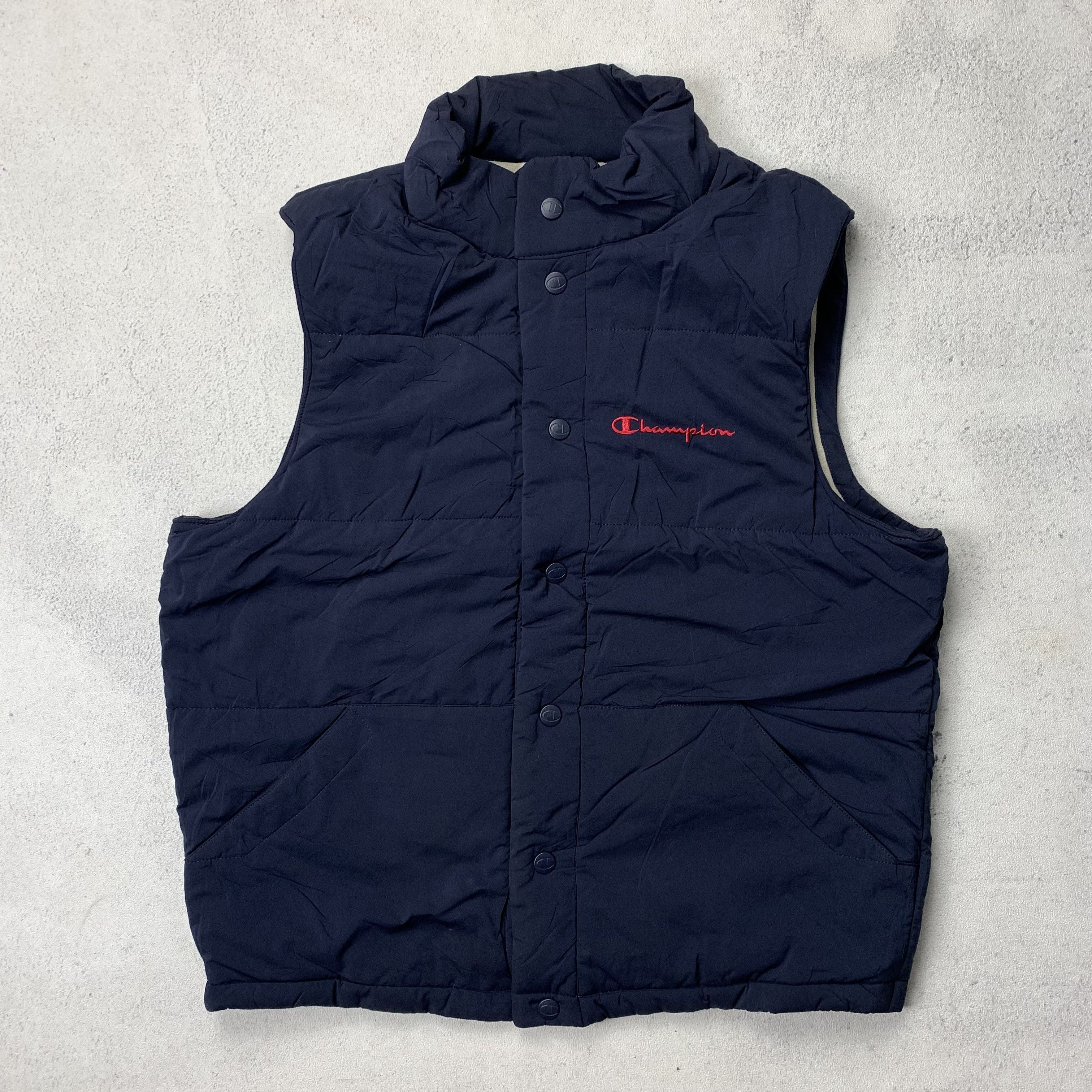 Champion Champion Puffer Vest Size US S / EU 44-46 / 1 - 1 Thumbnail