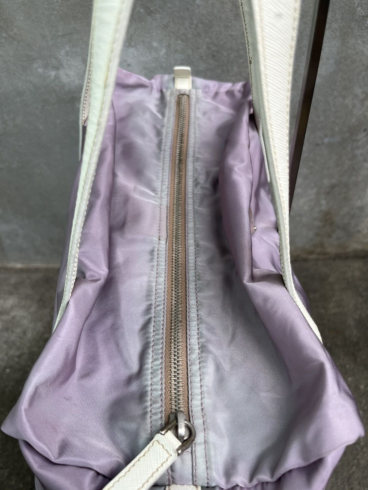Prada Tesutto Midi Bowler Bag Size ONE SIZE - 8 Thumbnail