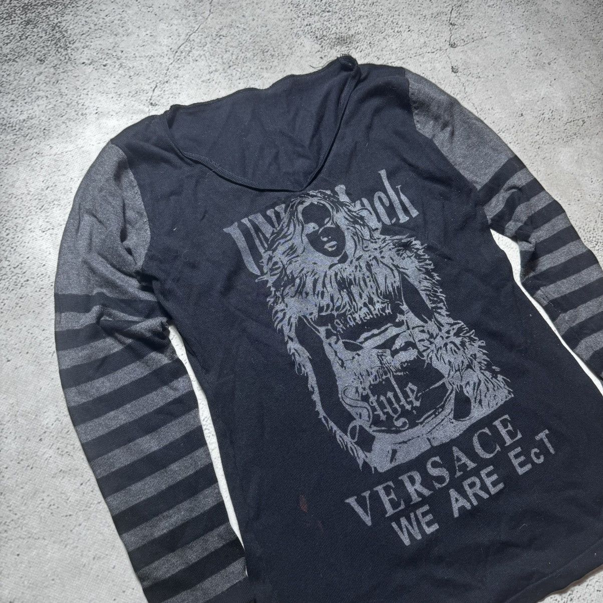 Versace avant garde versace longsleeve hysteric glamour type Size M / US 6-8 / IT 42-44 - 2 Thumbnail