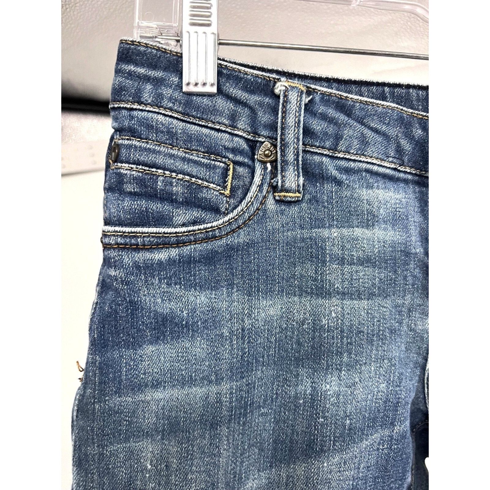 Other KUT From The Kloth Denim Ankle Skinny Jeans 26x28 Stretch Size 26" / US 2 / IT 38 - 5 Thumbnail