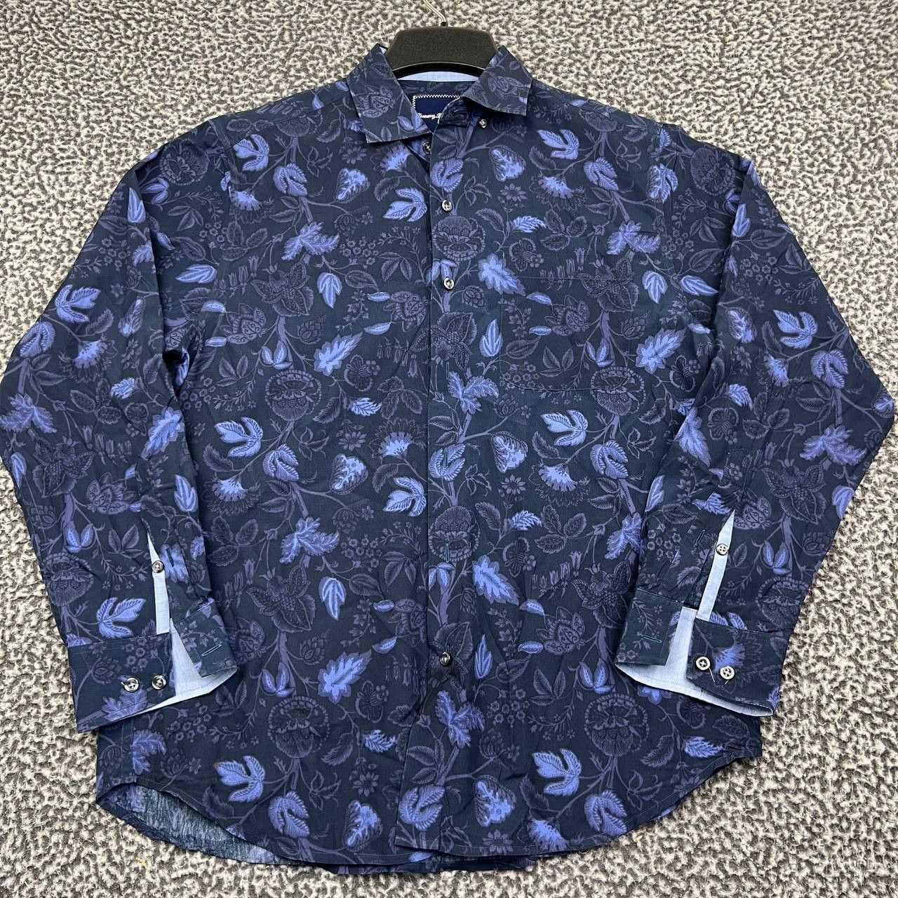 Tommy Bahama Tommy Bahama Button Up Shirt Men Floral Silk Long Sleeve S Size US S / EU 44-46 / 1 - 1 Thumbnail