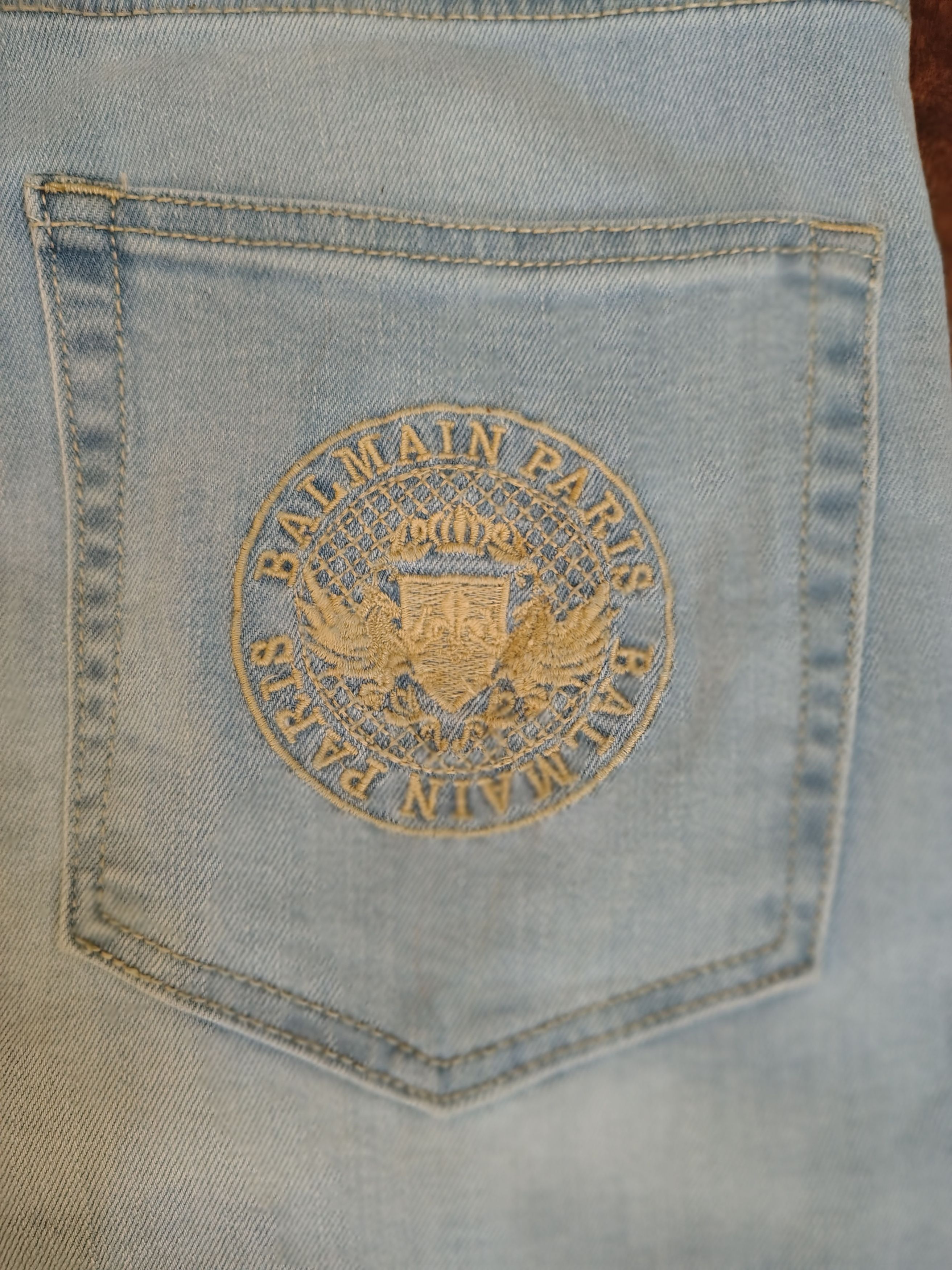 Balmain SS/22 Balmain Flare Jeans Size US 30 / EU 46 - 8 Thumbnail