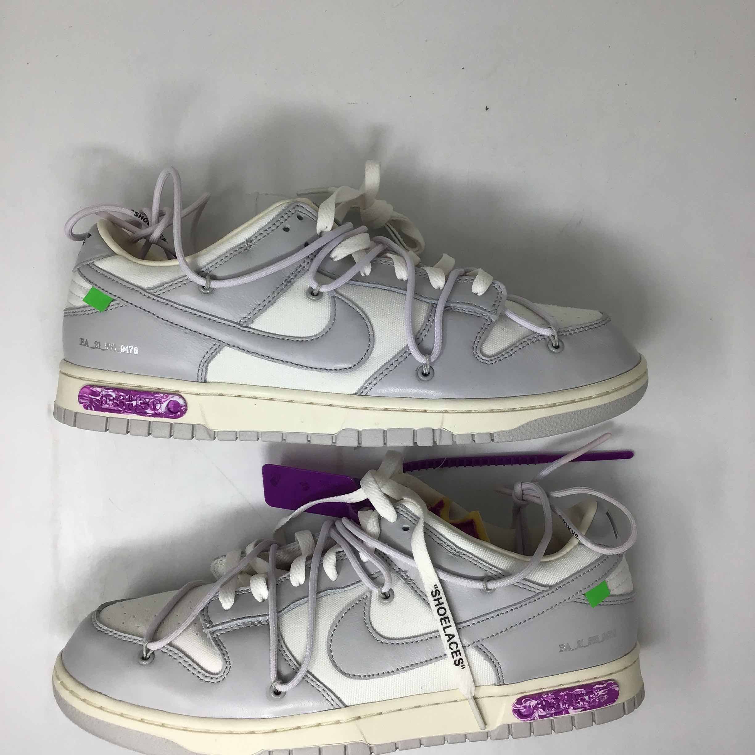 Off-White x Nike Dunk Low Lot 03 of 50
