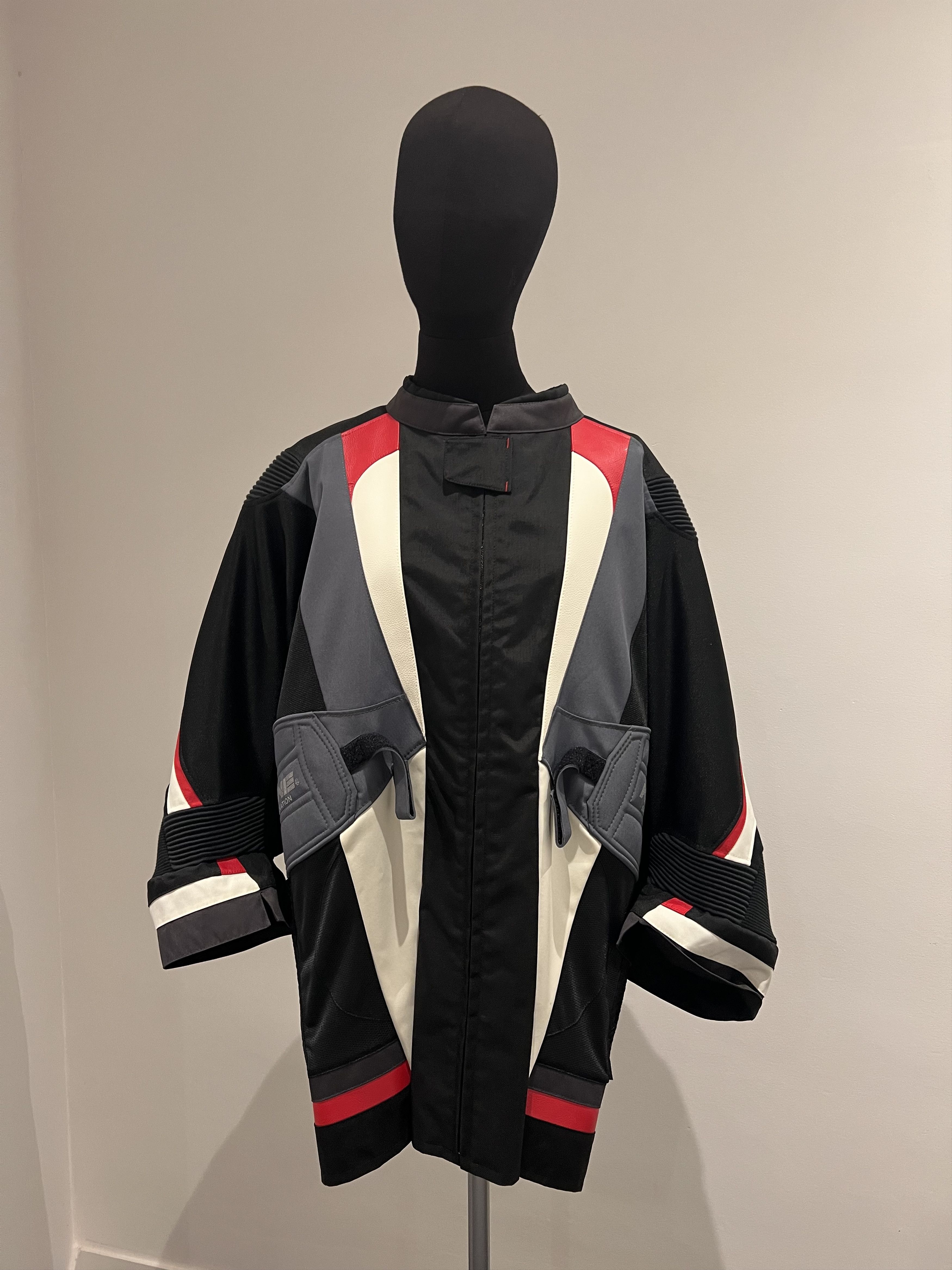 Junya Watanabe Junya Watanabe Comme des Garçons — Hybrid Motorcycle Jacket Size S / US 4 / IT 40 - 1 Thumbnail