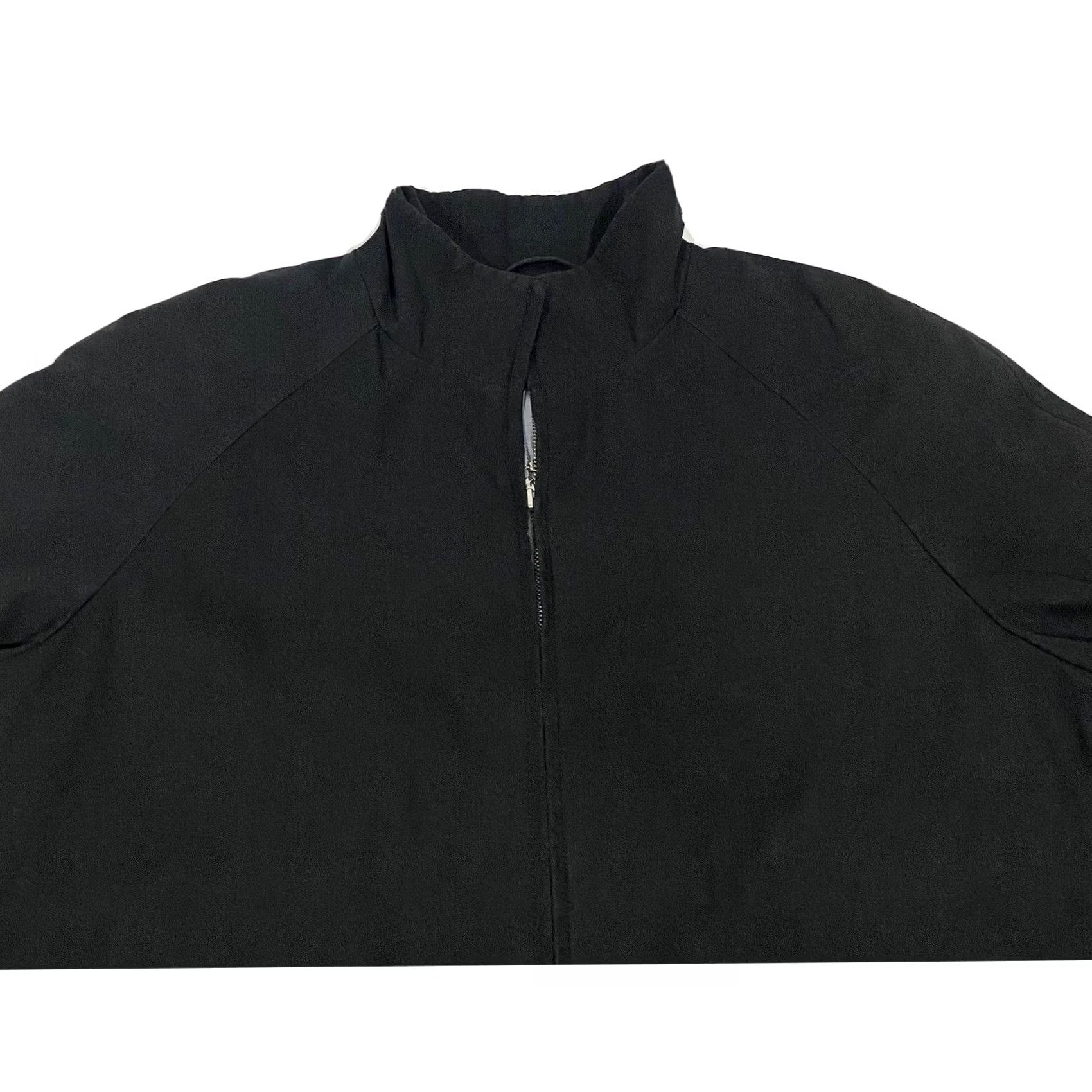 Cole Haan VINTAGE Cole Haan Men’s Jacket City Black Zip Front Packable Pockets Cotton Blend Sz L Size US L / EU 52-54 / 3 - 3 Thumbnail