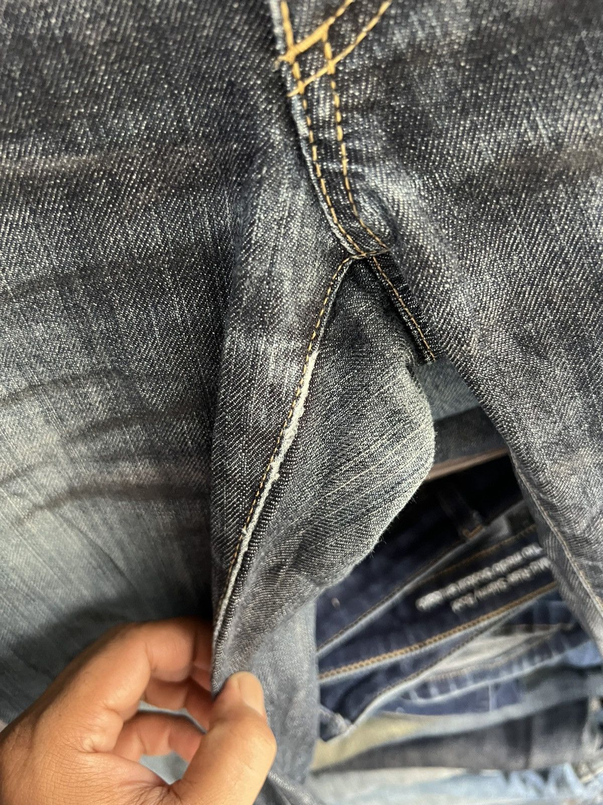Tornado Mart 🔥Tornado Mart Flared Denim Size 28" / US 6 / IT 42 - 10 Thumbnail