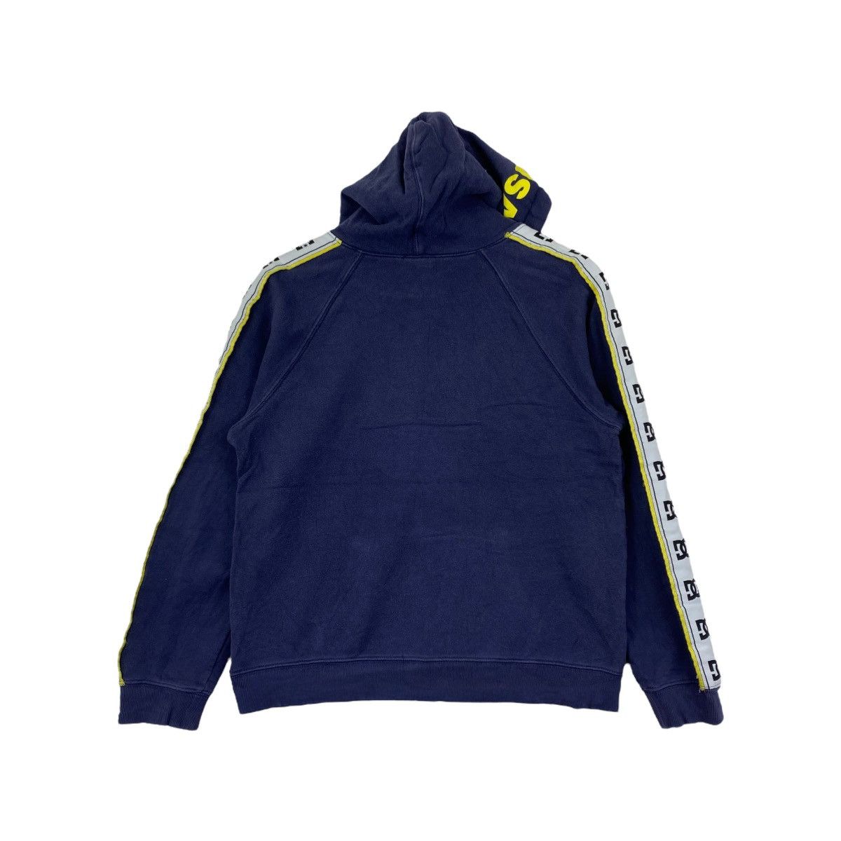 Vintage DC SHOE CO Usa Side Tape Skateboard Logo Print Hooded Size US M / EU 48-50 / 2 - 7 Thumbnail