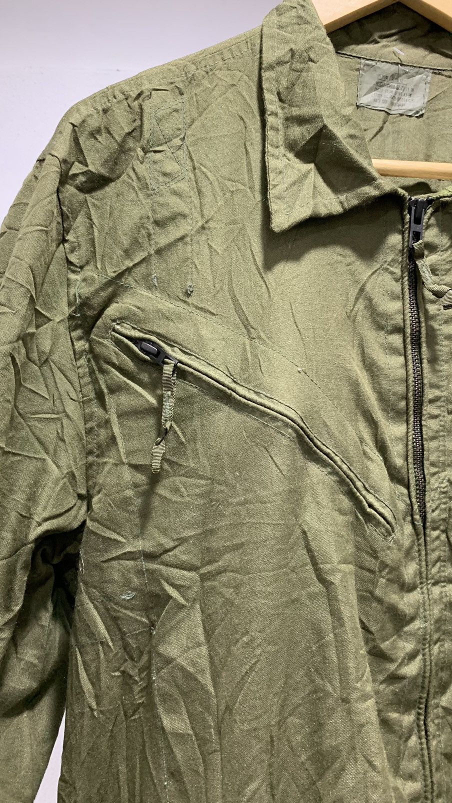 Vintage Military Garments Coverall Tactical Cargo 80s