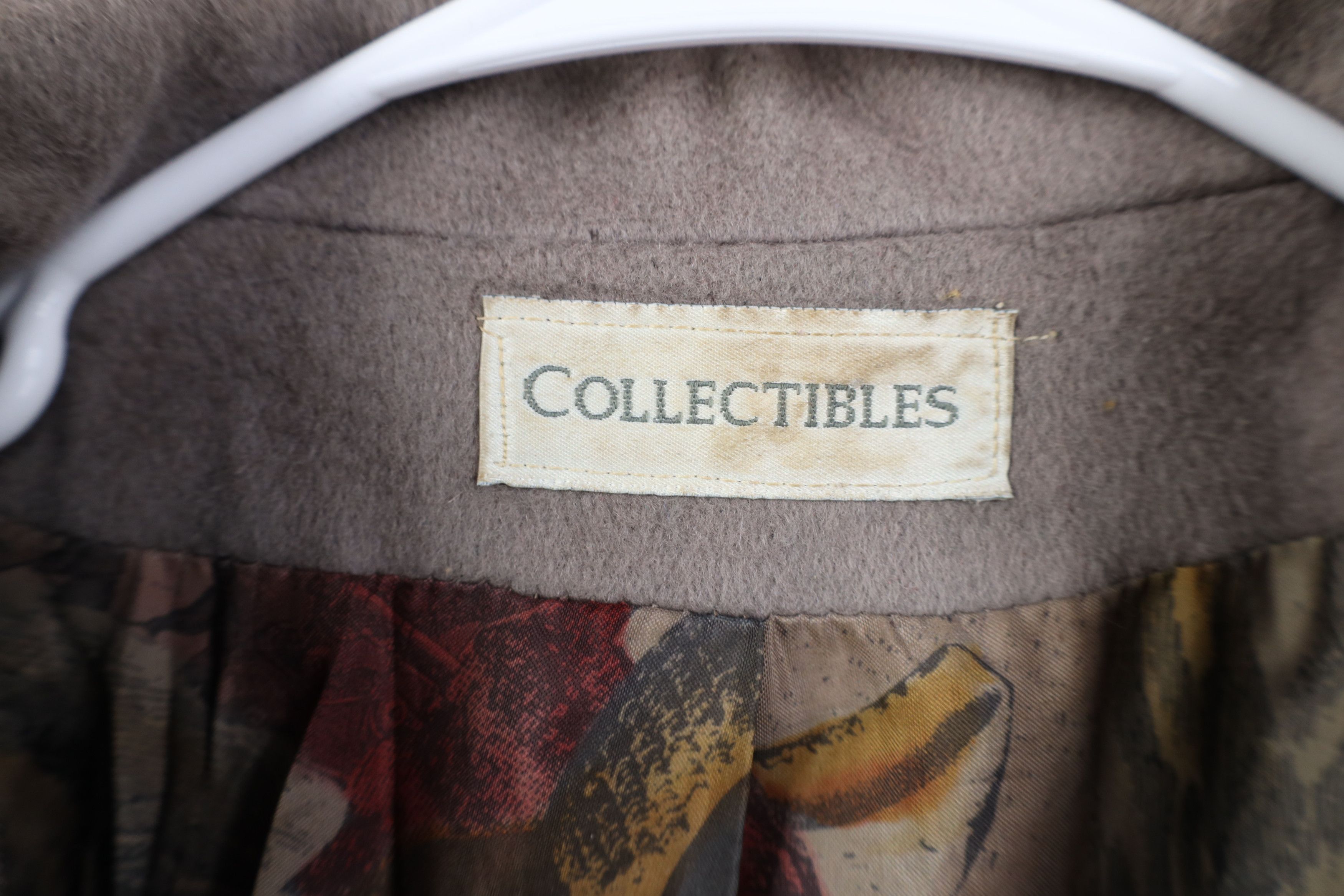 Vintage Vintage 90s Streetwear Heavy Wool Blend Overcoat Jacket USA Size XXL / US 16-18 / IT 52-54 - 8 Thumbnail