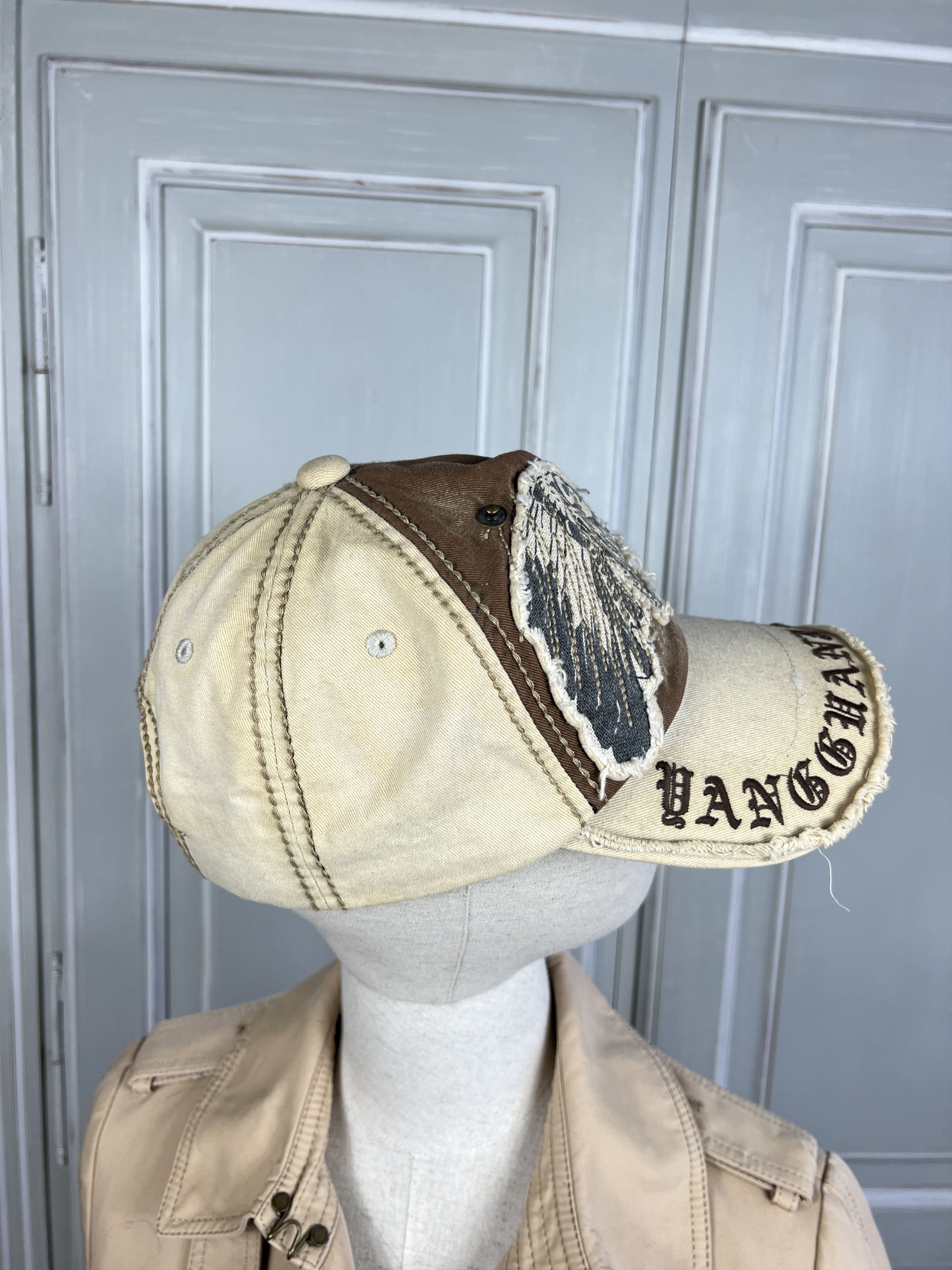 20471120 × Seditionaries VINTAGE AVANTGARDE FASHION JAPONT BEIGE BROWN Size ONE SIZE - 3 Thumbnail