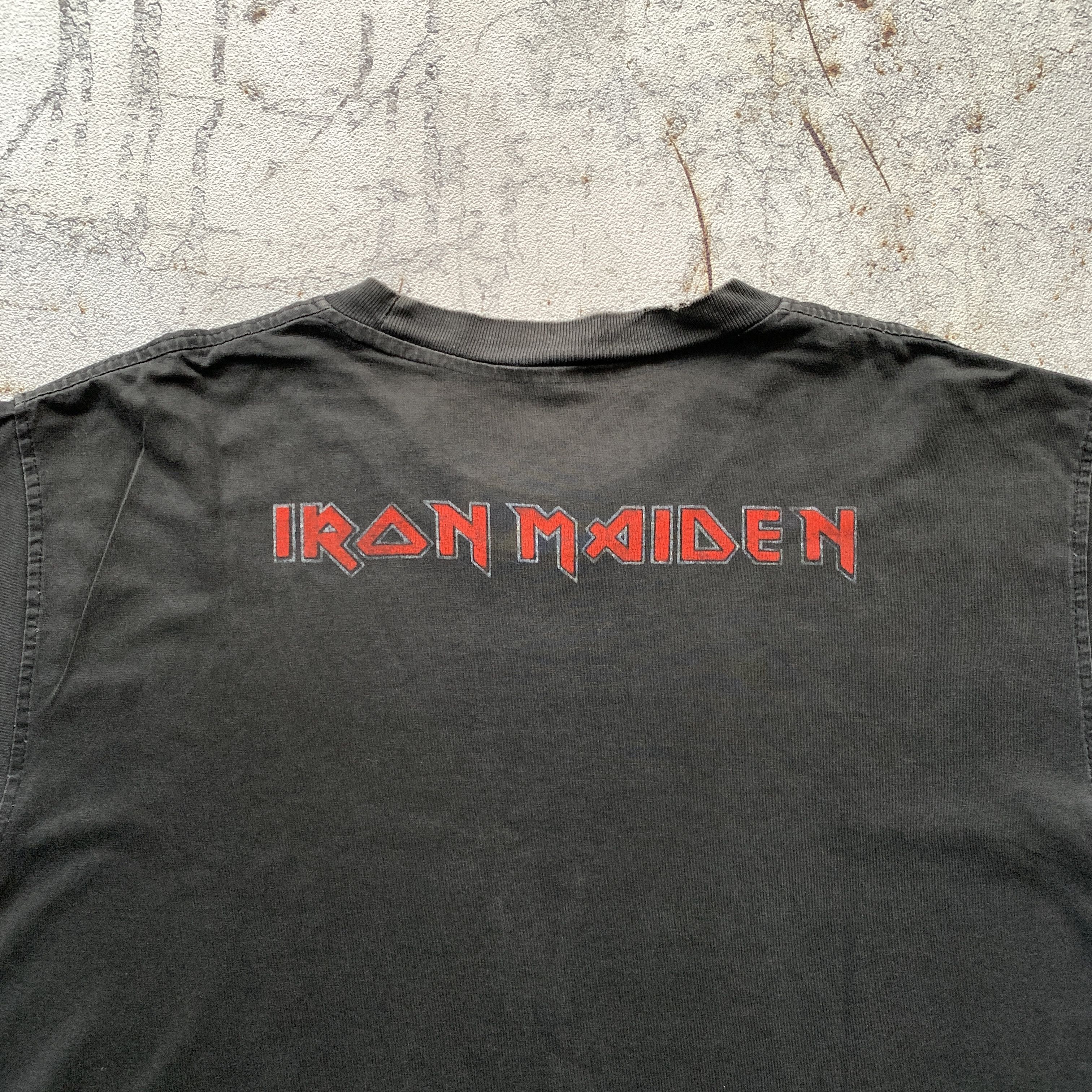 Band Tees Thrashed Iron Maiden Killer Band Tees Size US M / EU 48-50 / 2 - 11 Thumbnail