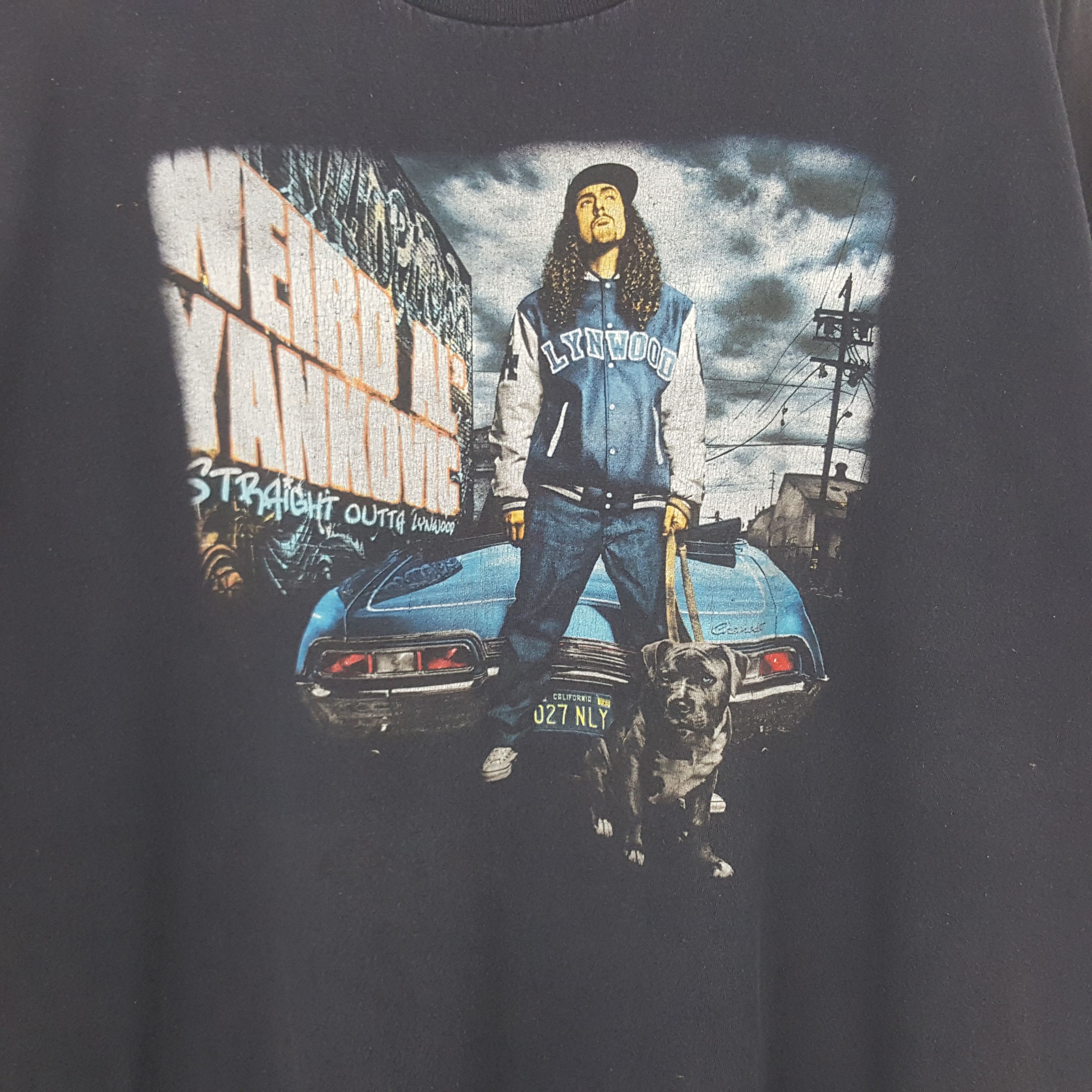 Band Tees Vintage Lynwood Weird Al Yankovic Band Tour Tshirt RR5 Size US XXL / EU 58 / 5 - 2 Thumbnail