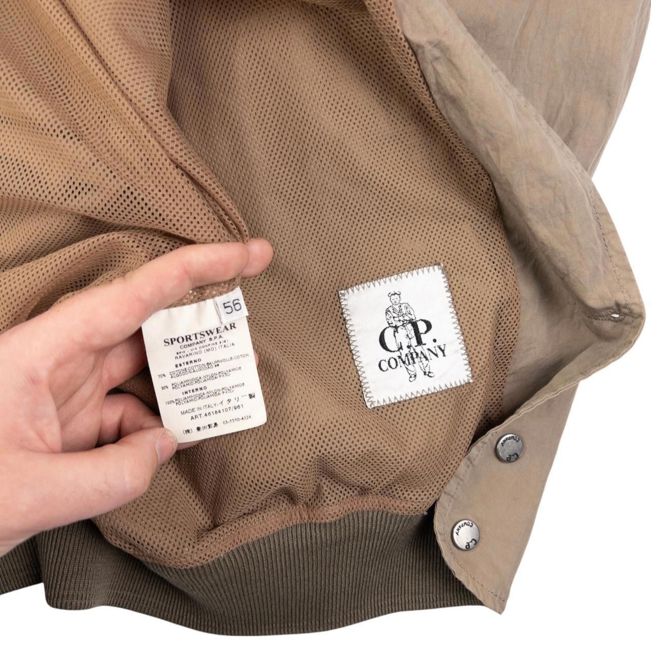 C.P. Company Vintage CP Company Button Up Jacket Size XL Size US XL / EU 56 / 4 - 8 Thumbnail
