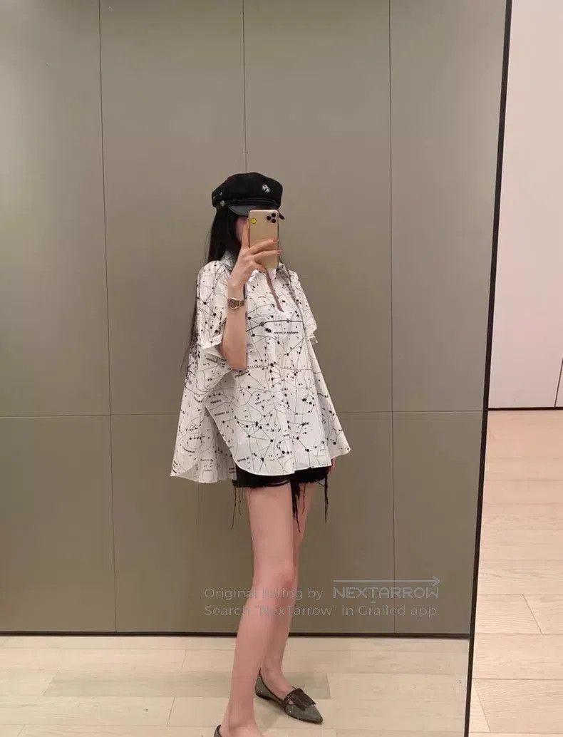 Dior Dior Constellation series short sleeves Size XXS / US 00 / IT 34 - 6 Thumbnail