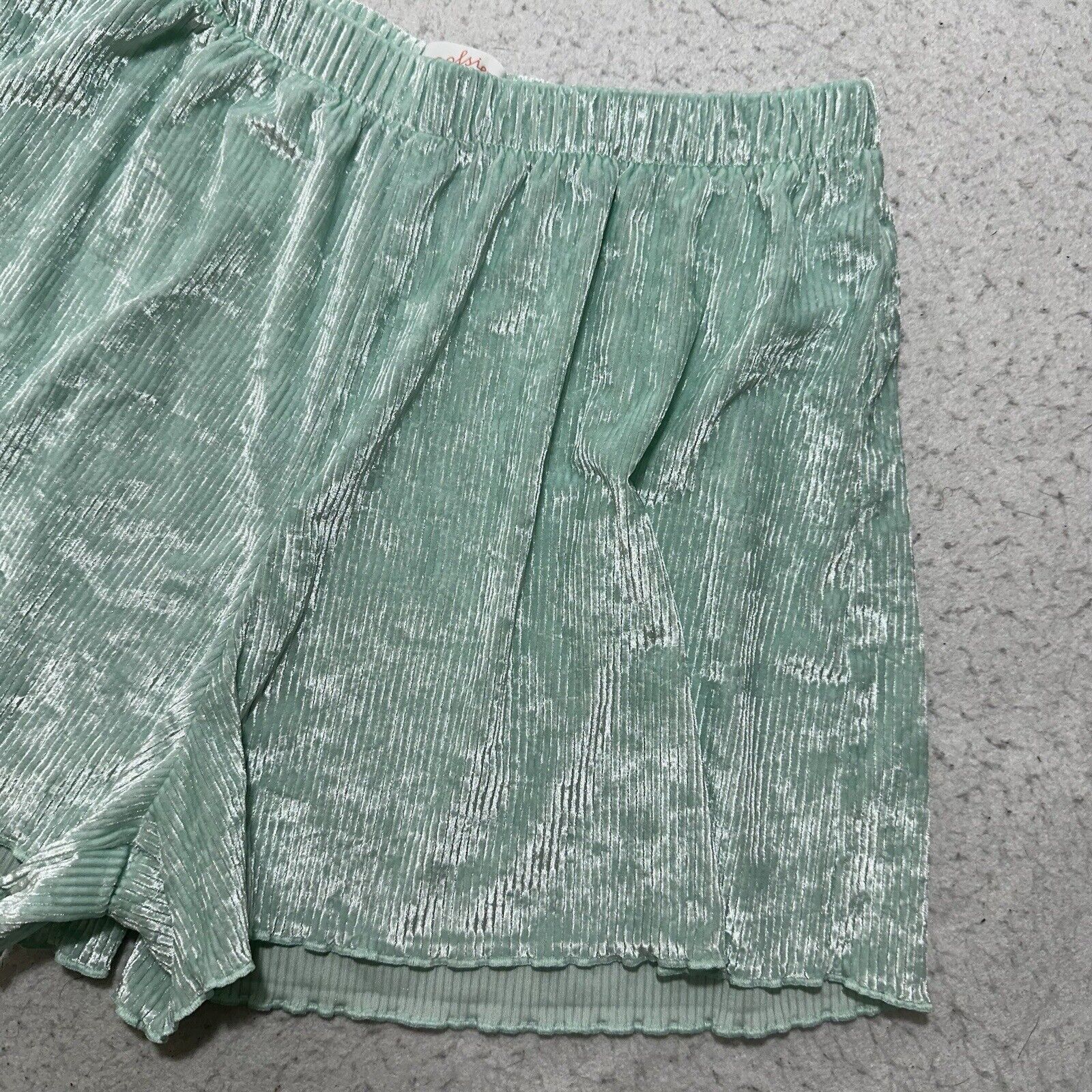 Other Colsie Pajama Set Medium Mint Green Tank Top Shorts Size ONE SIZE - 14 Thumbnail