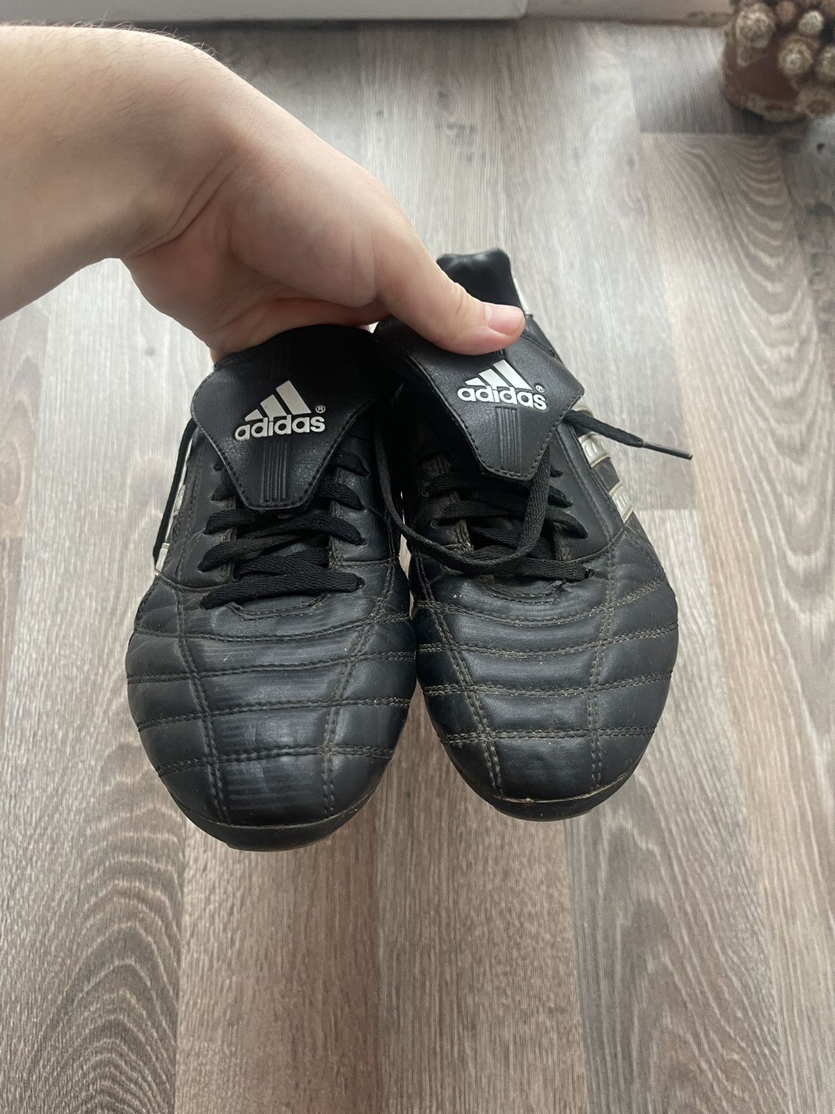 Adidas × Vintage Adidas Traxion Firm Ground Football Cleats Vintage Very Rare Size US 8 / EU 41 - 3 Thumbnail