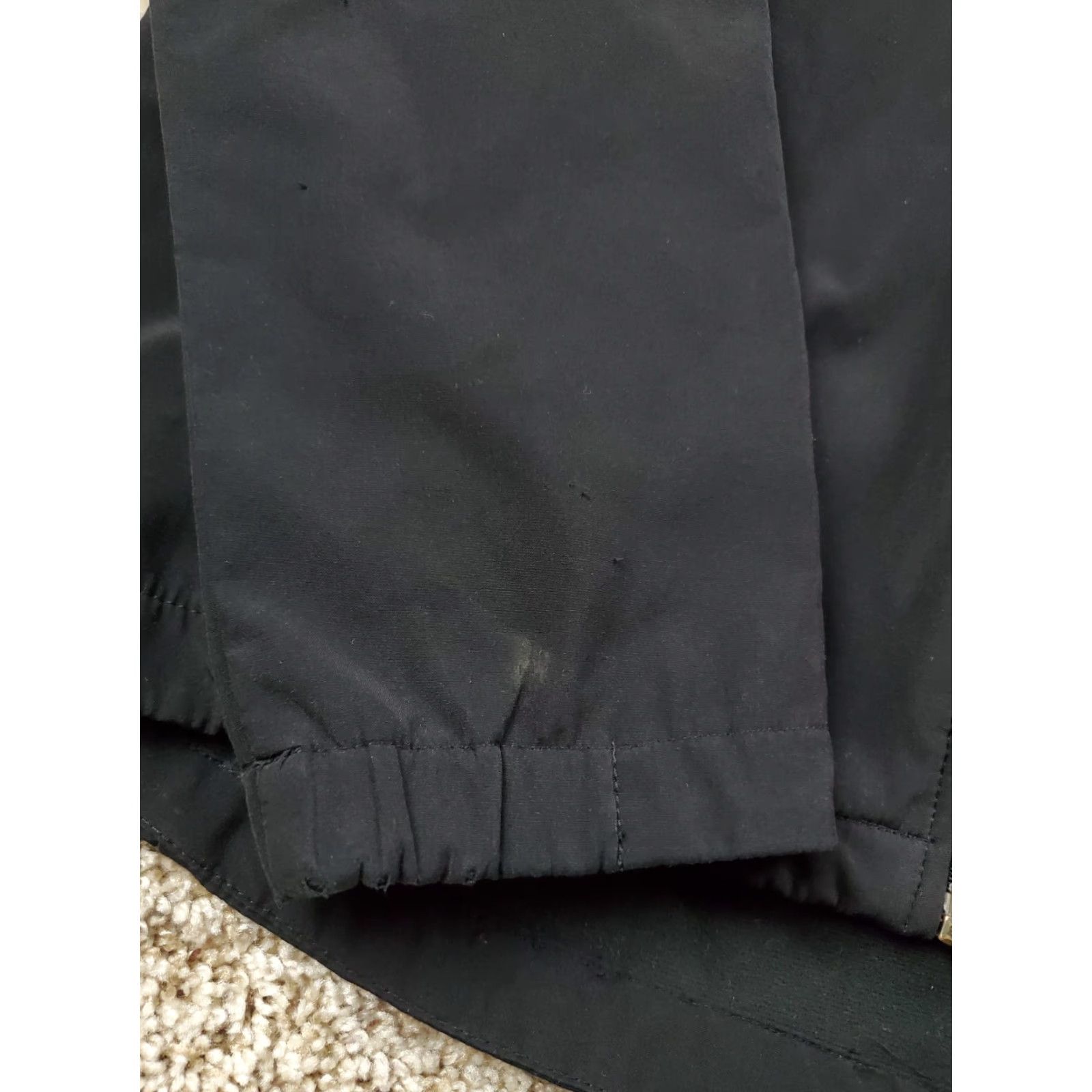 Black Diamond Black Diamond Softshell Jacket Large Mens Black Full Zip Lined Long Sleeves Size US L / EU 52-54 / 3 - 3 Thumbnail