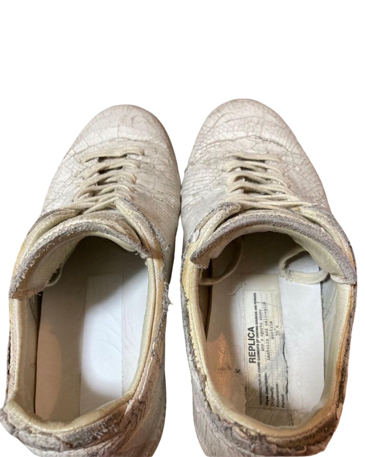Maison Margiela 🔥RARE🔥 Maison Margiela Painted GATs Size US 9 / EU 42 - 6 Thumbnail