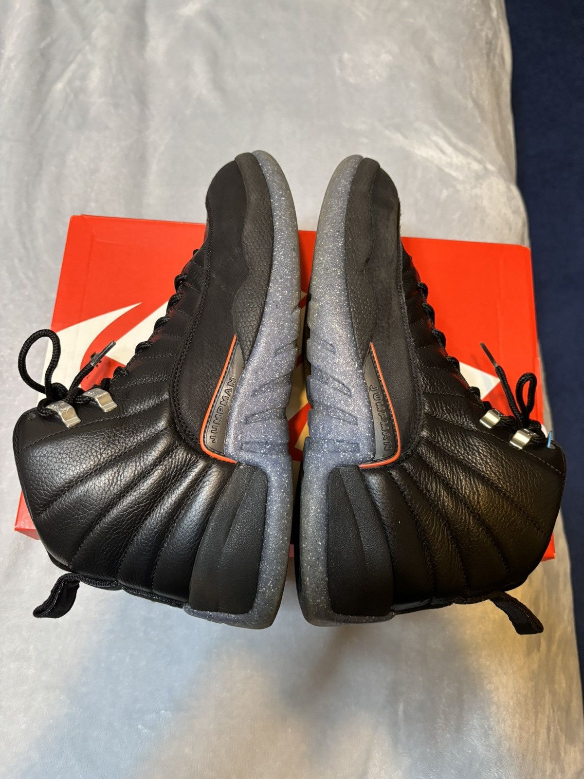 Jordan Brand Air Jordan 12 Utility Grind 2021 Size 10.5 Size US 10.5 / EU 43-44 - 3 Thumbnail