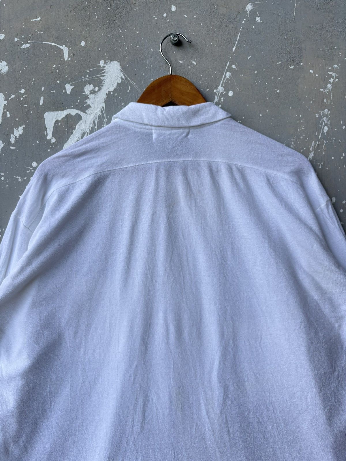 Yohji Yamamoto Archival Y’s for Men Yohji Yamamoto Double Pocket Tee Jacket Size US XL / EU 56 / 4 - 6 Thumbnail
