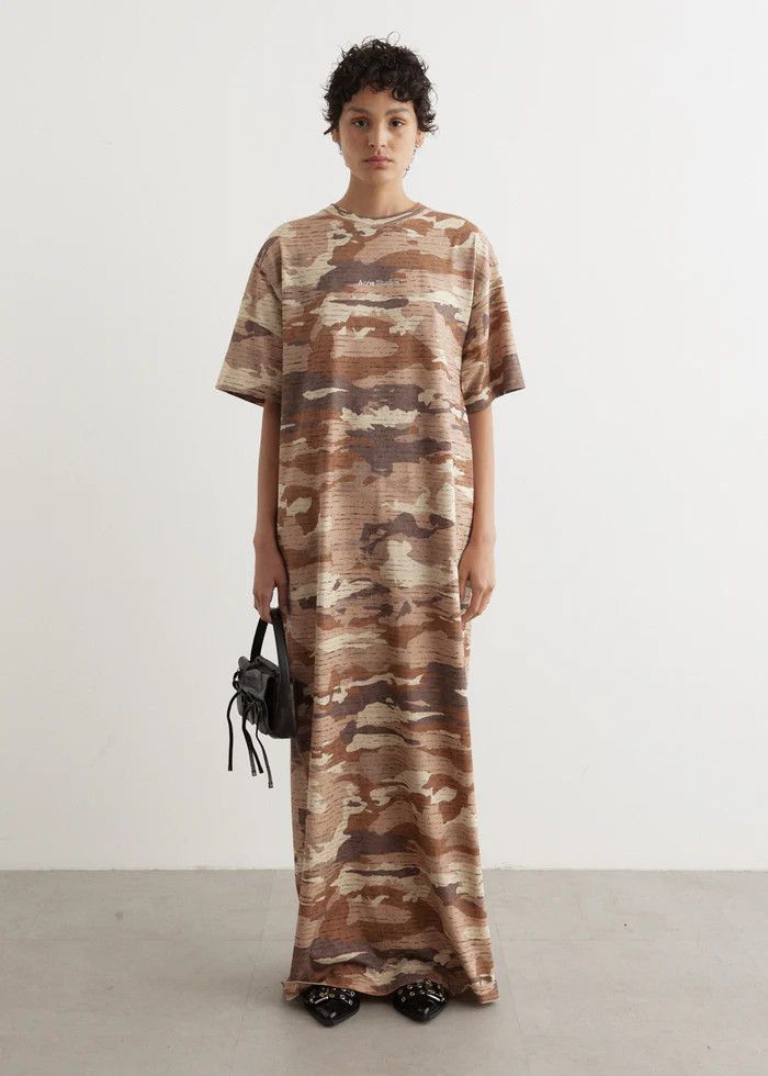 Acne Studios Acne Studios Maxi Jersey Dress Dress Size XXS / US 00 / IT 34 - 1 Thumbnail