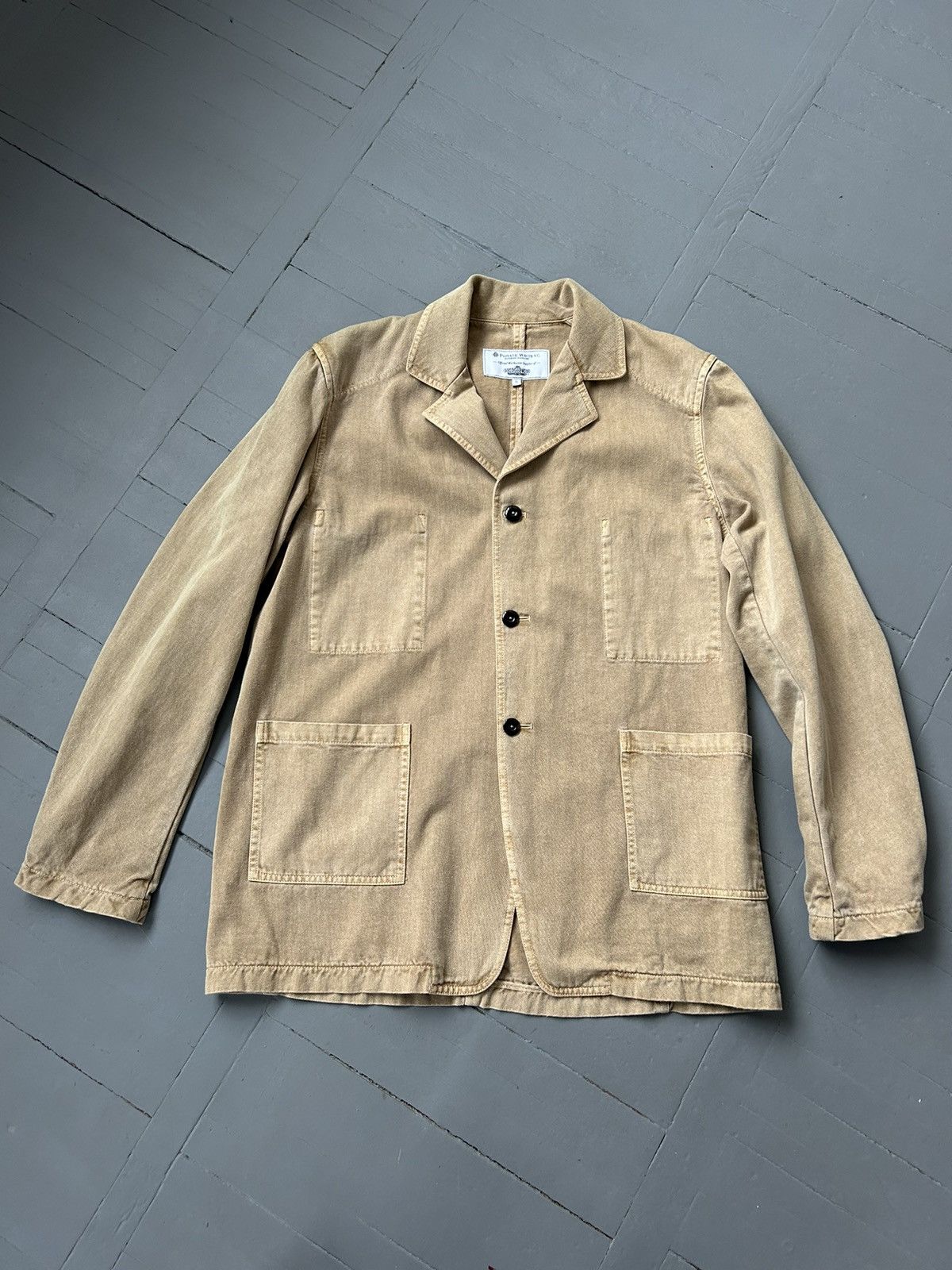 Private White V.C. Private White V.C. handmade garment jacket Size US L / EU 52-54 / 3 - 1 Thumbnail