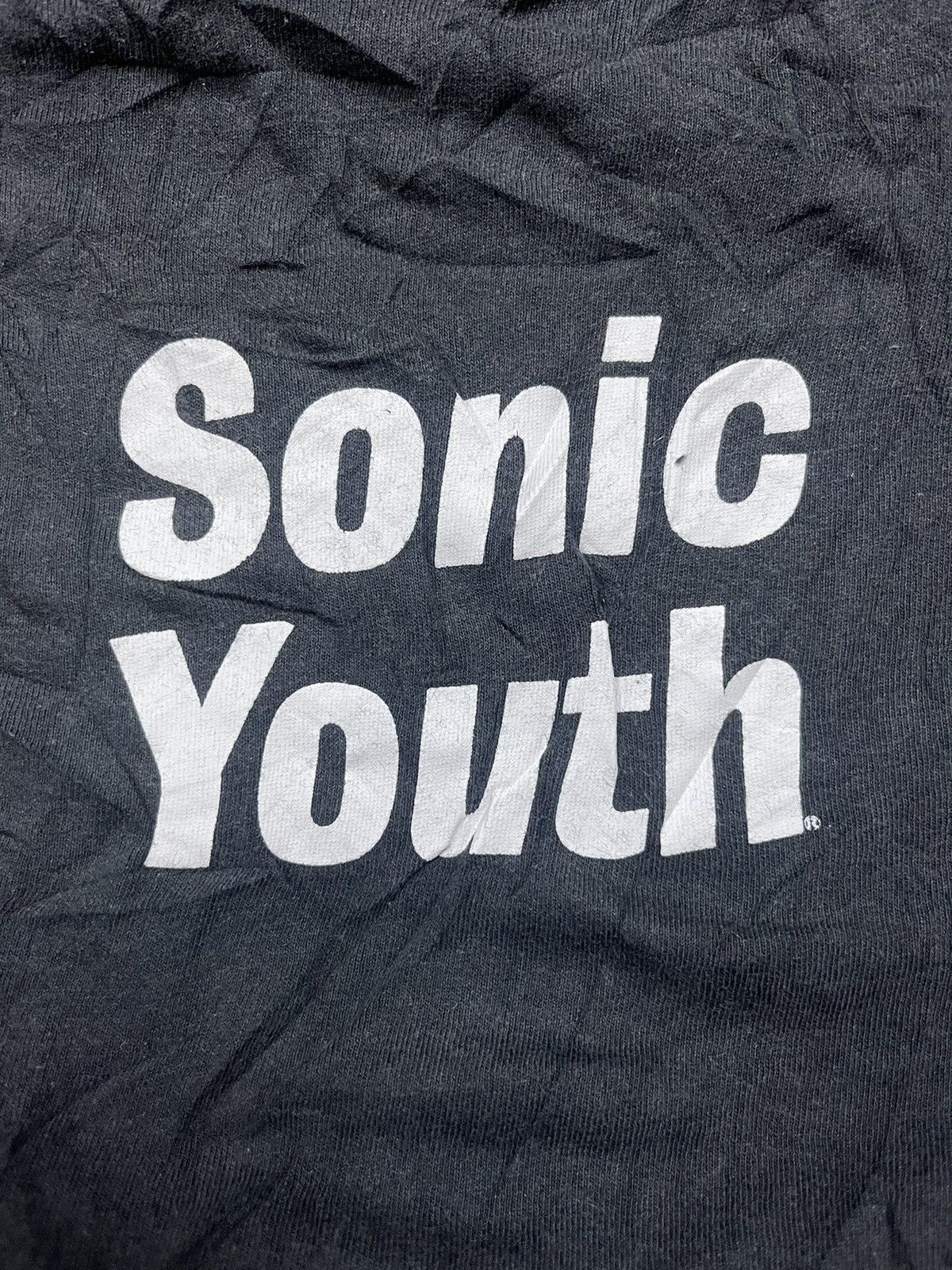 Band Tees Sonic Youth American Rock Band Long Sleeve Tshirt Size US L / EU 52-54 / 3 - 1 Thumbnail