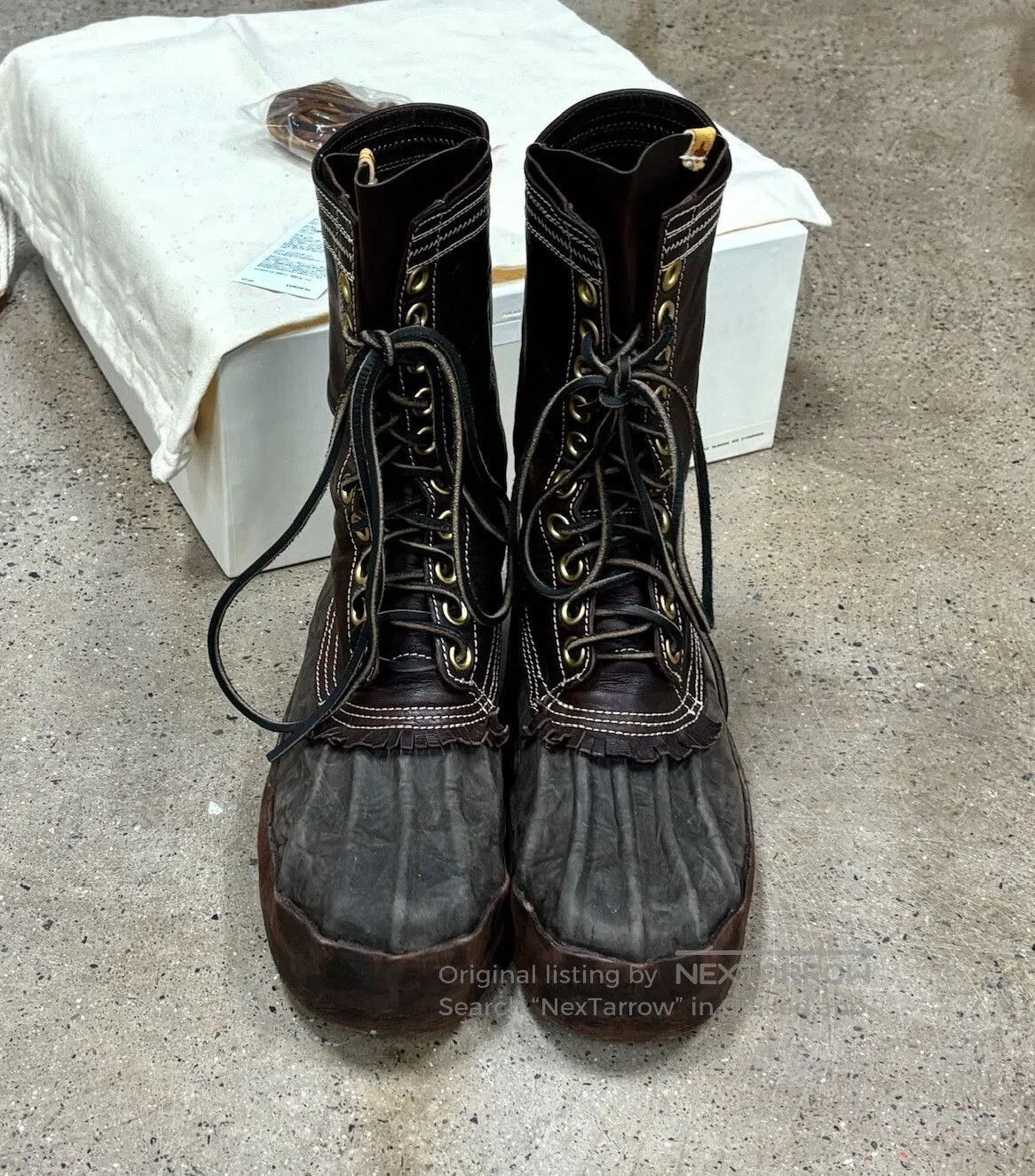 Visvim VISVIM Decoy Duck Boot Alu-Folk. Size US 10 / EU 43 - 6 Thumbnail