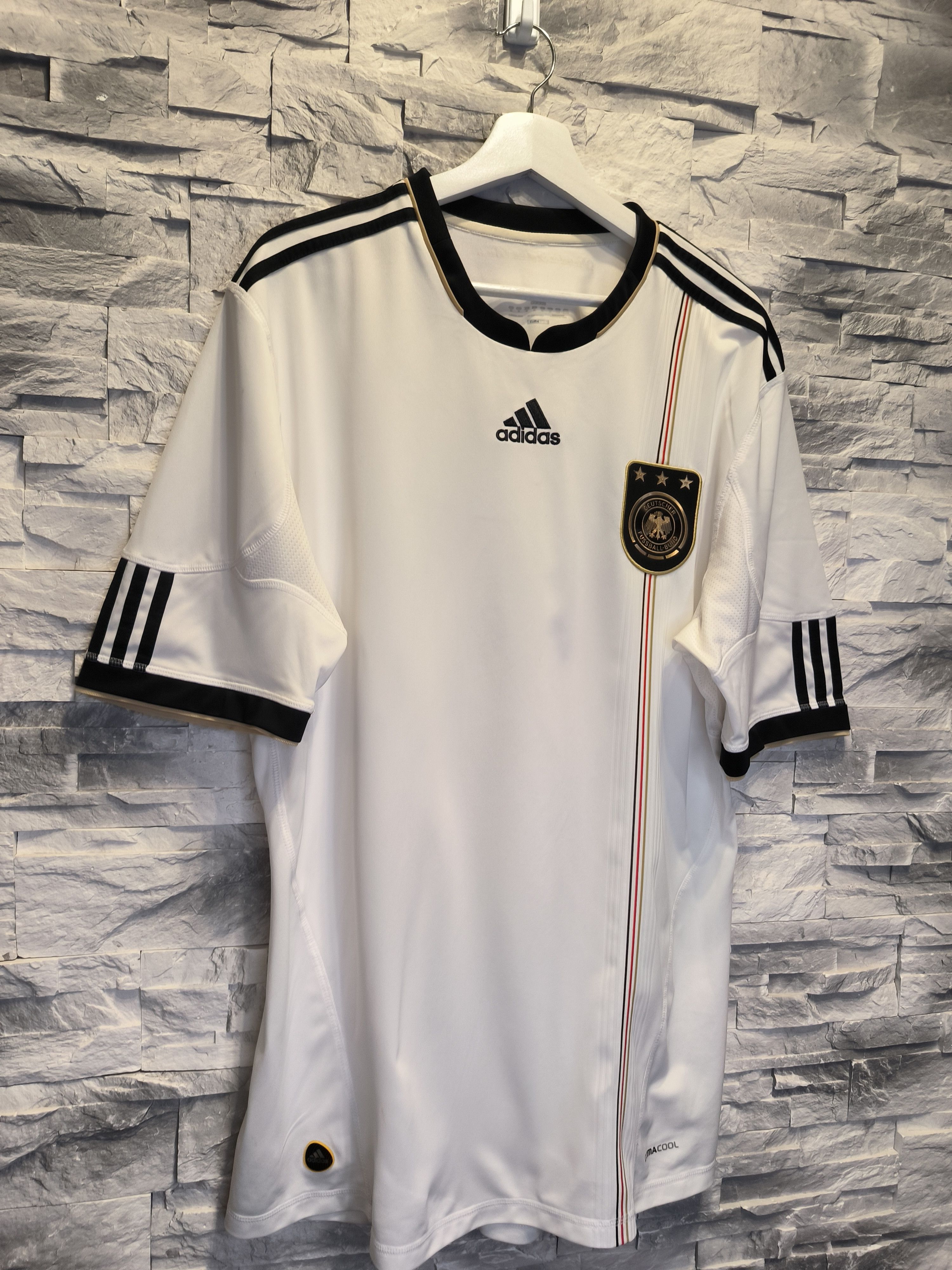 Adidas Adidas Jersey Germany National Team Football Tee 2010/2011 Size US XL / EU 56 / 4 - 3 Thumbnail