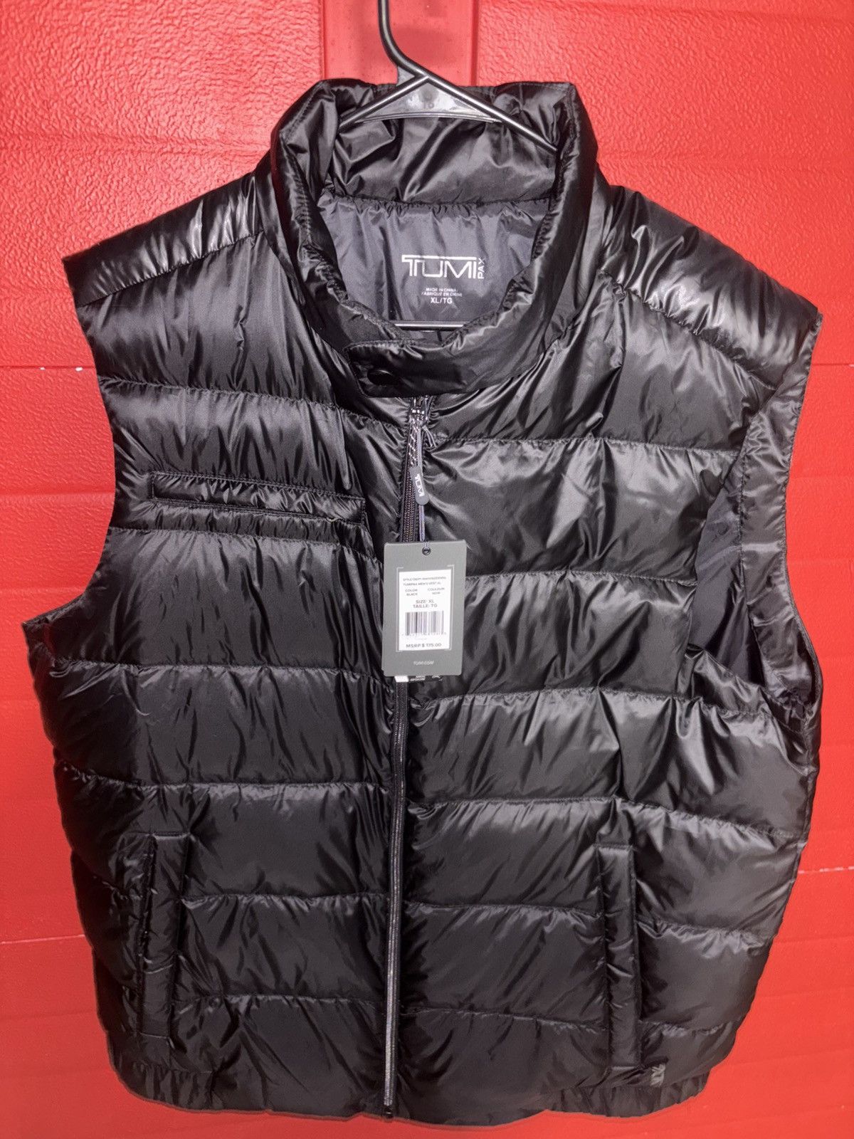 Tumi TUMIPAX Men’s XL Vest Size US XL / EU 56 / 4 - 1 Thumbnail
